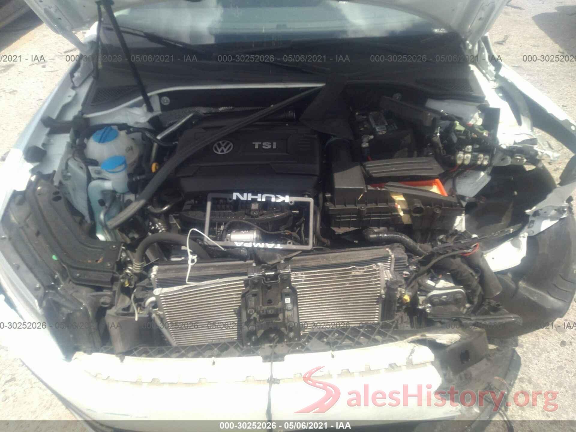 1VWGT7A32HC049876 2017 VOLKSWAGEN PASSAT