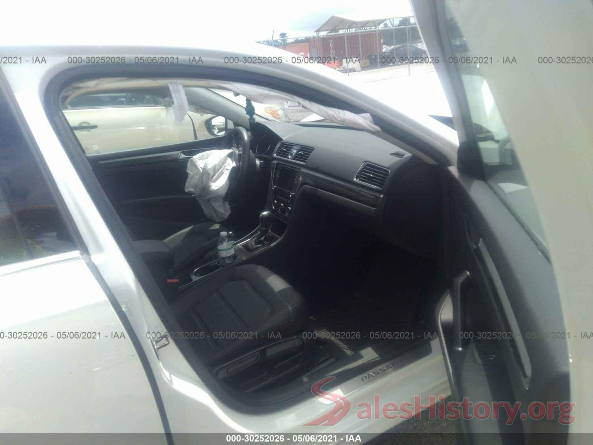 1VWGT7A32HC049876 2017 VOLKSWAGEN PASSAT