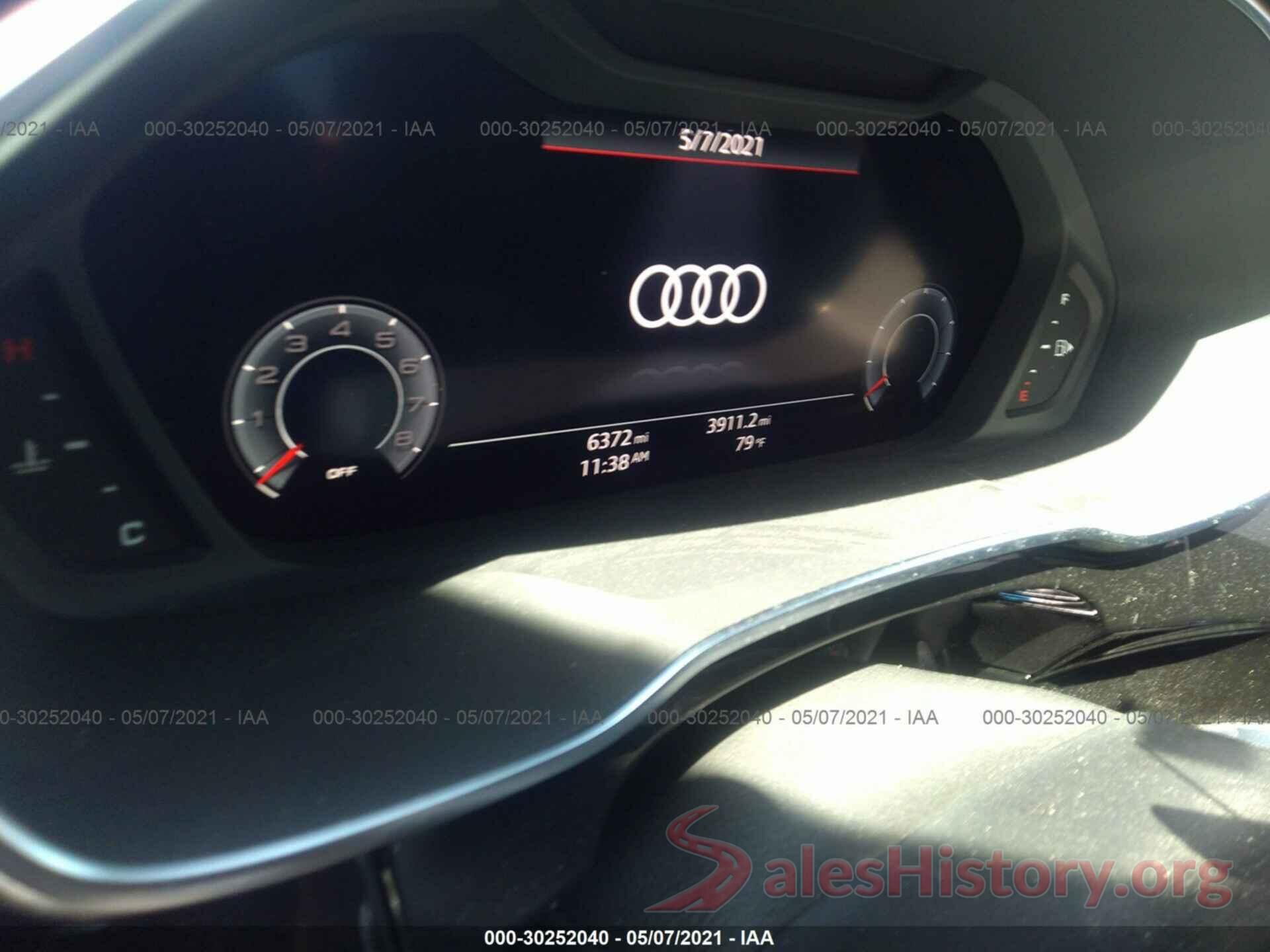 WA1EECF38L1053063 2020 AUDI Q3