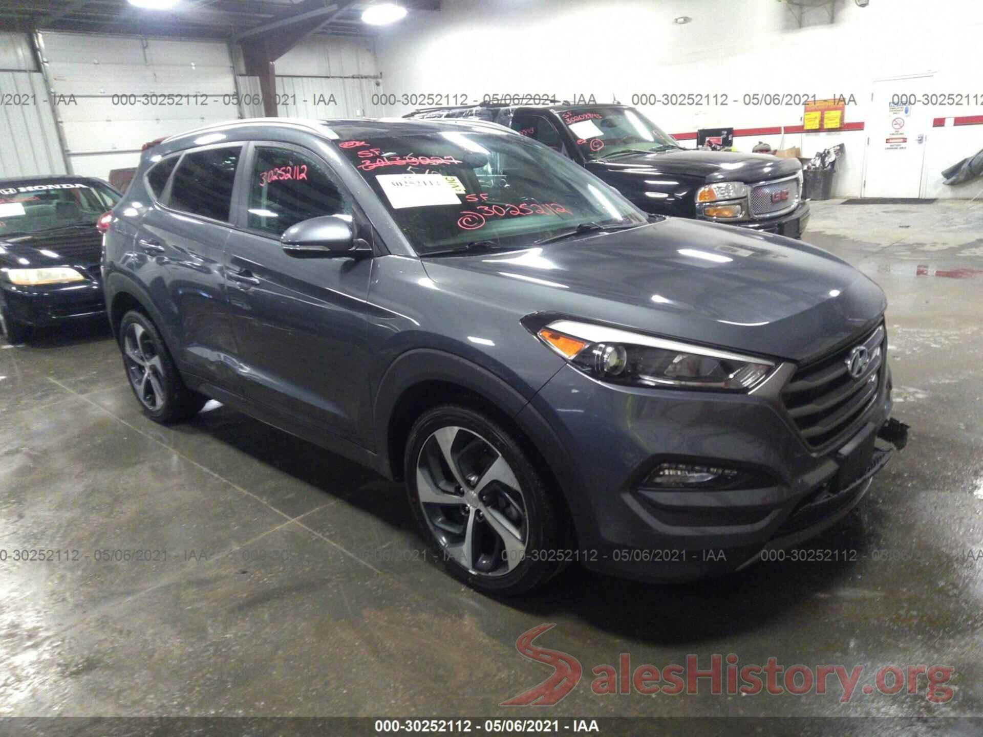 KM8J3CA28GU123136 2016 HYUNDAI TUCSON