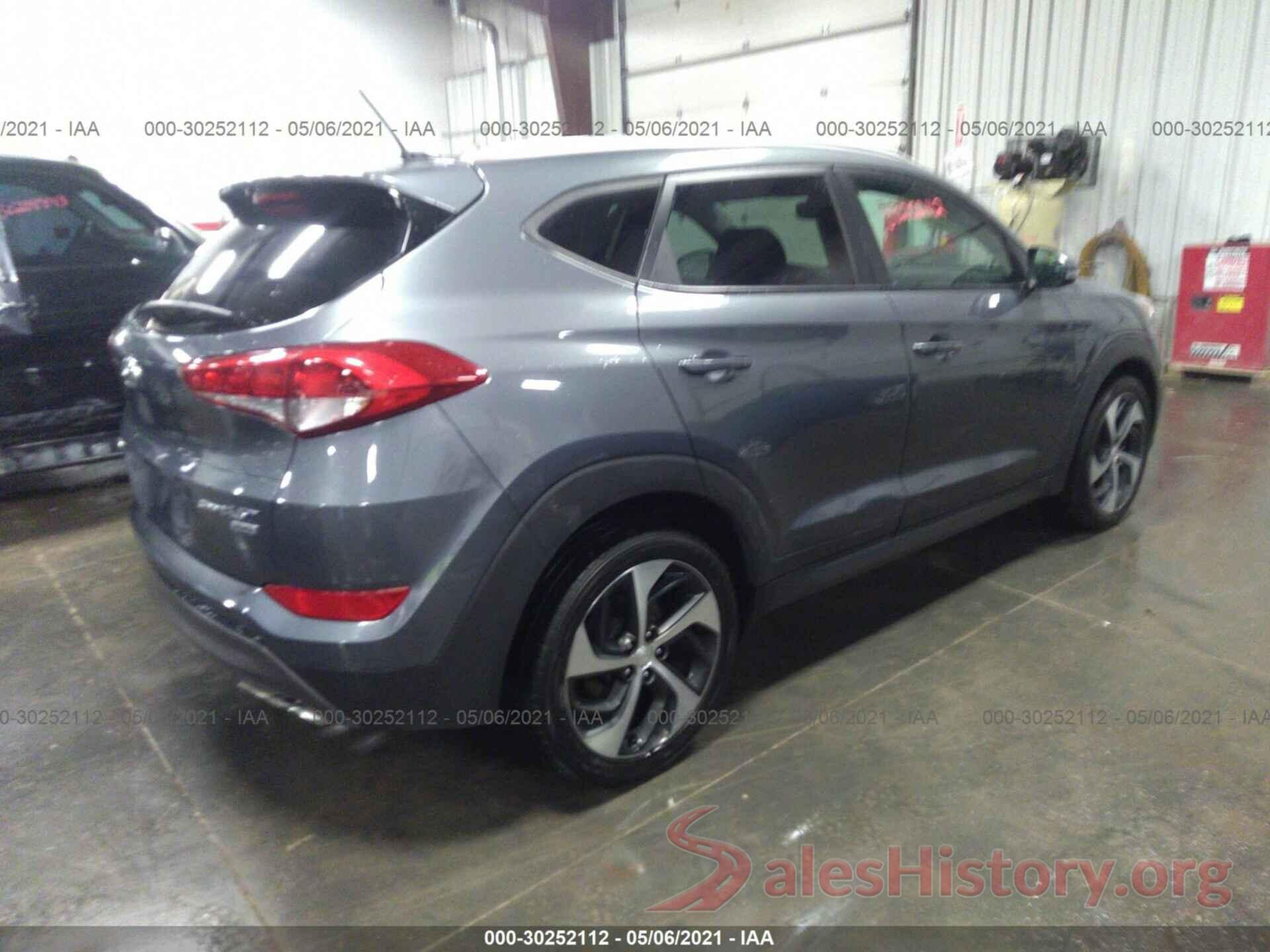 KM8J3CA28GU123136 2016 HYUNDAI TUCSON