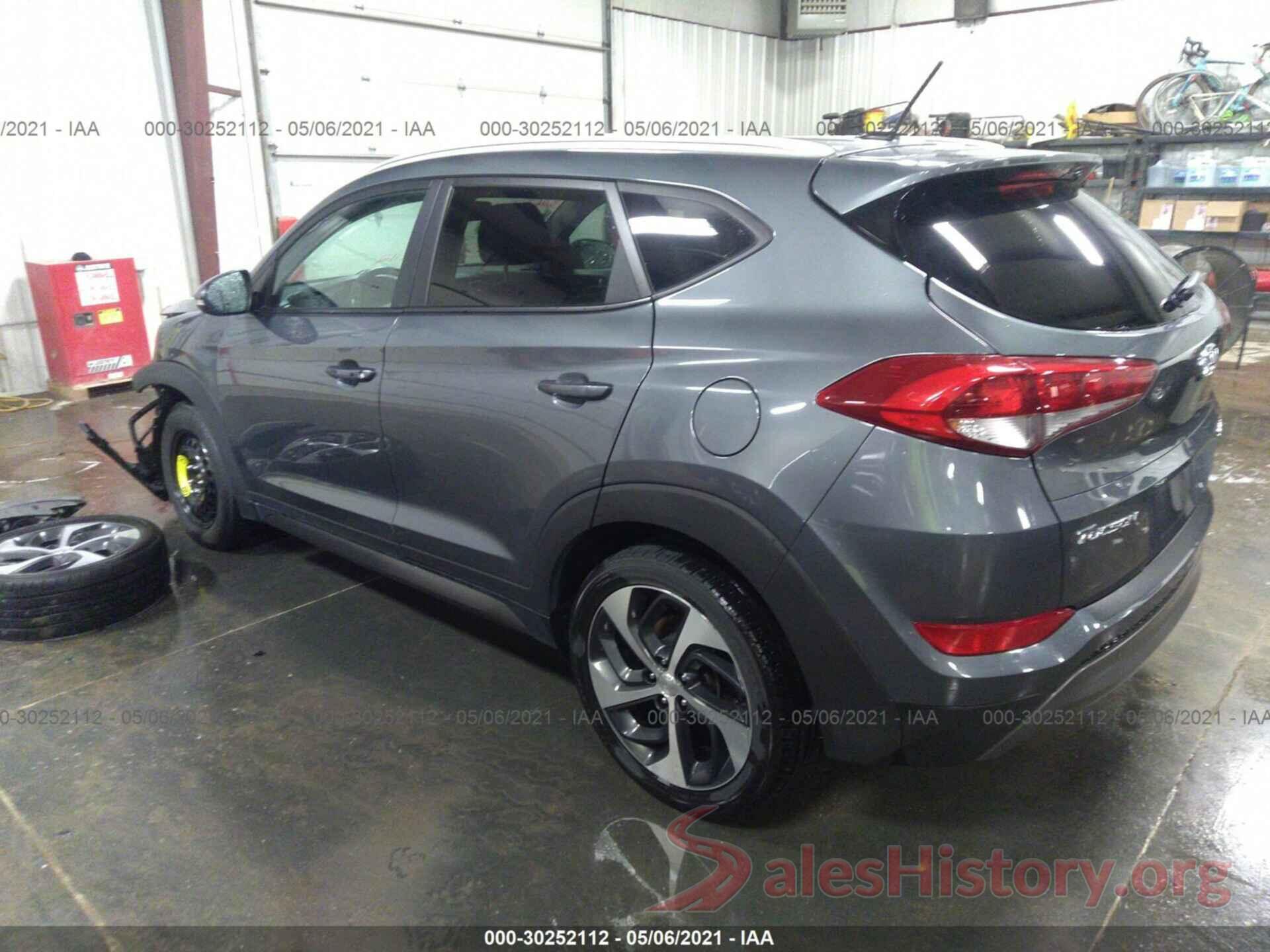 KM8J3CA28GU123136 2016 HYUNDAI TUCSON