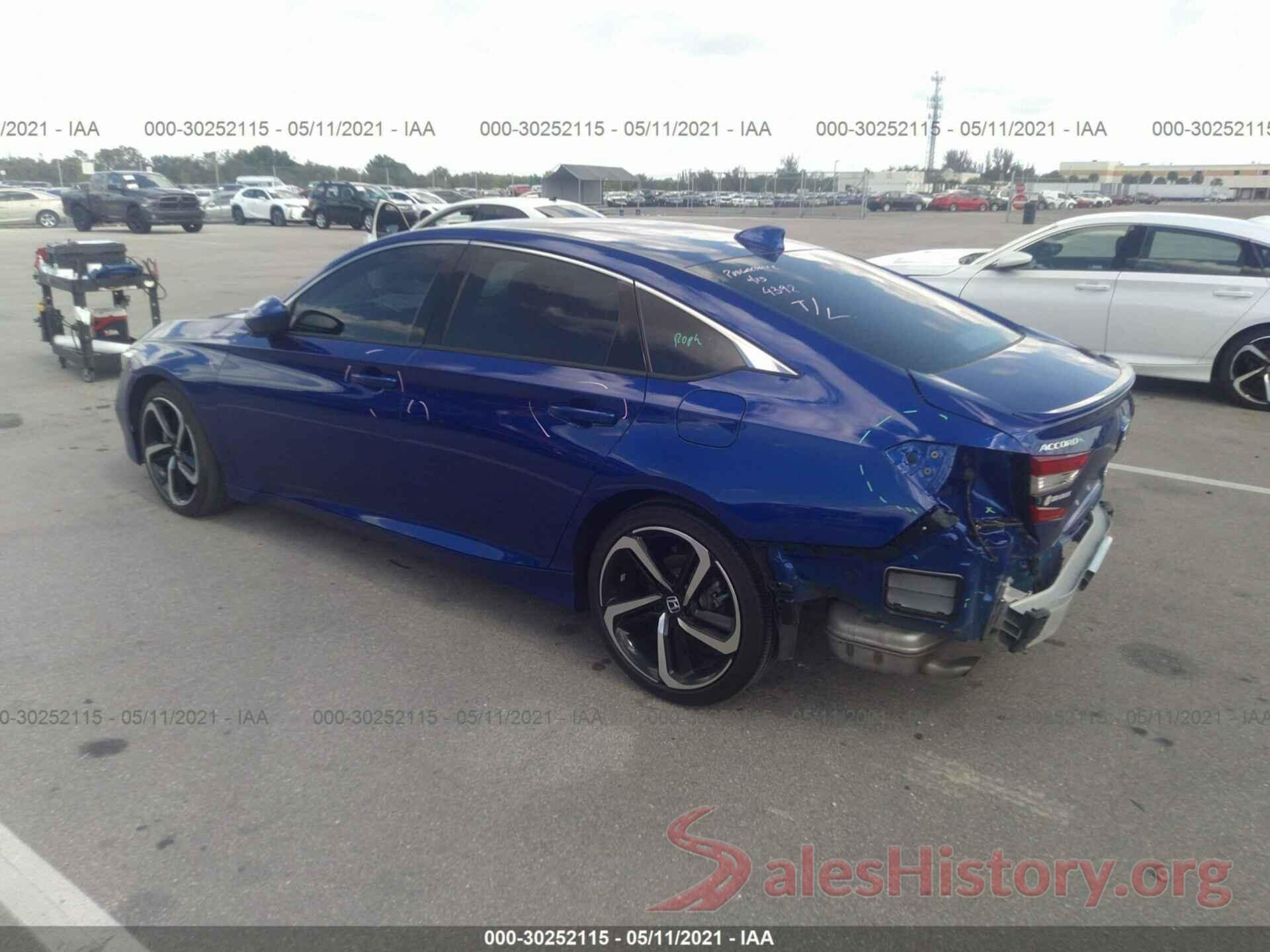 1HGCV1F35LA048695 2020 HONDA ACCORD SEDAN