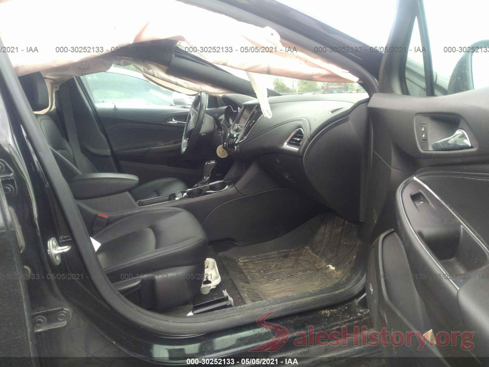 1G1BF5SM7K7105030 2019 CHEVROLET CRUZE