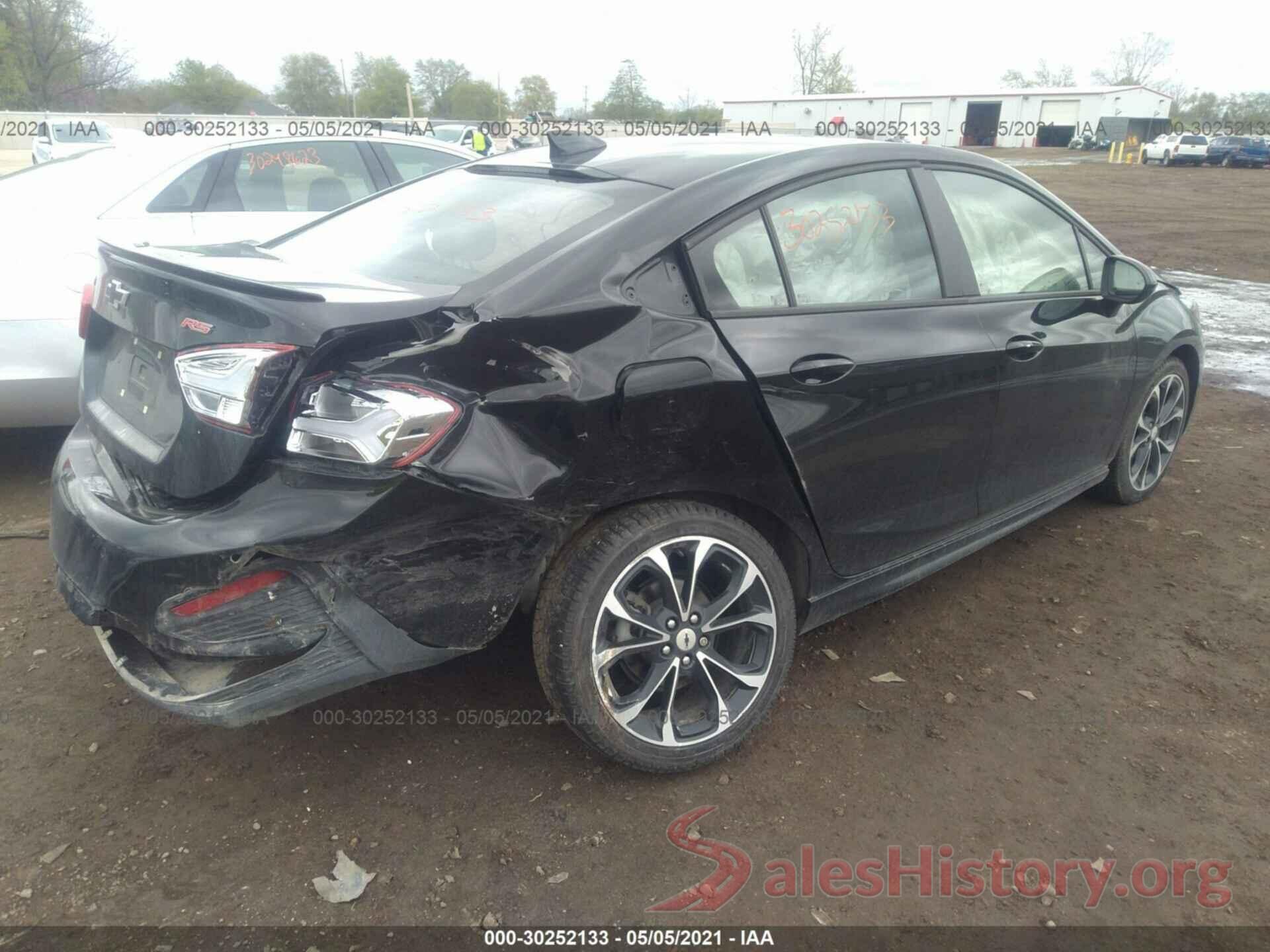 1G1BF5SM7K7105030 2019 CHEVROLET CRUZE