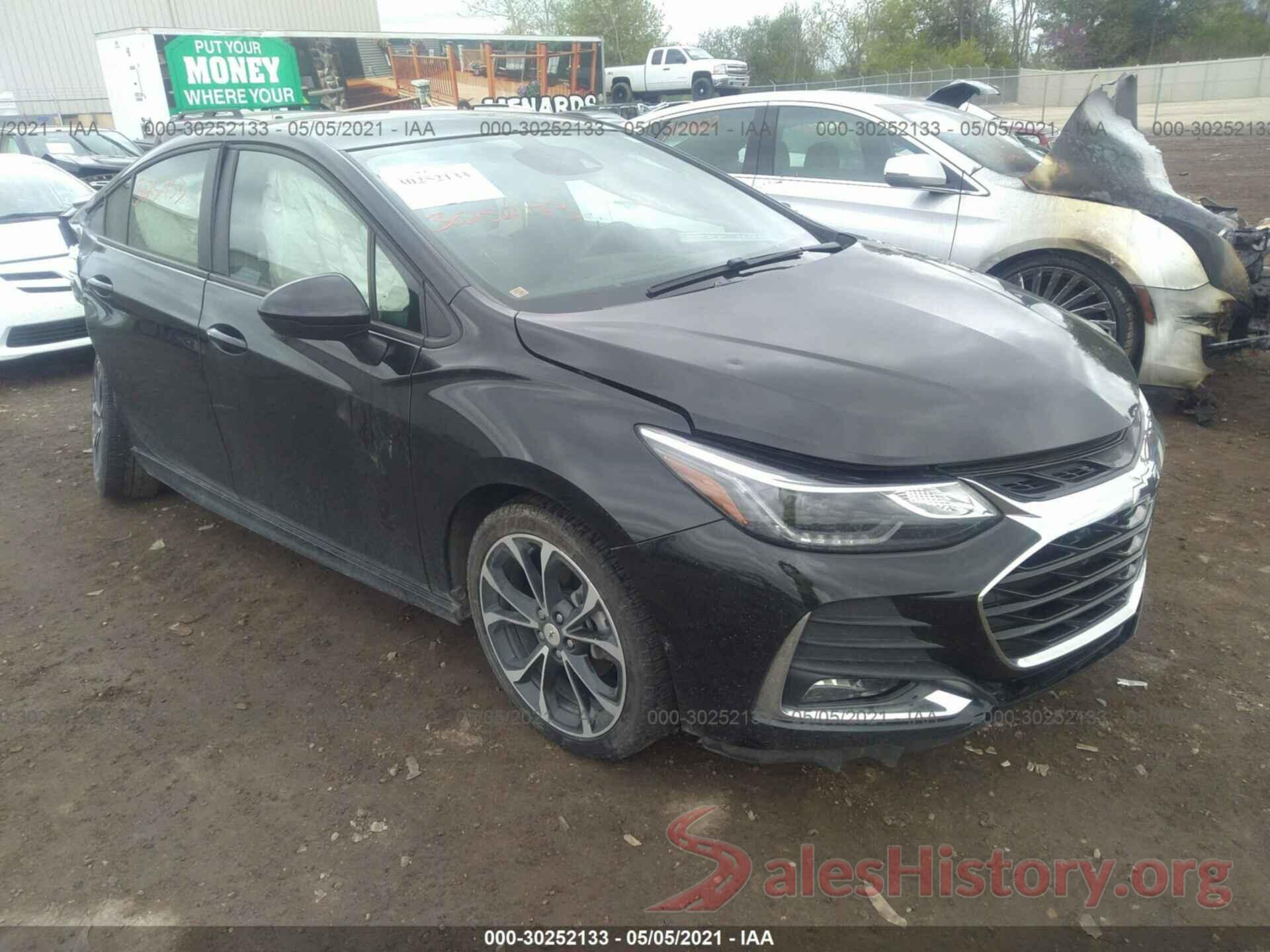 1G1BF5SM7K7105030 2019 CHEVROLET CRUZE