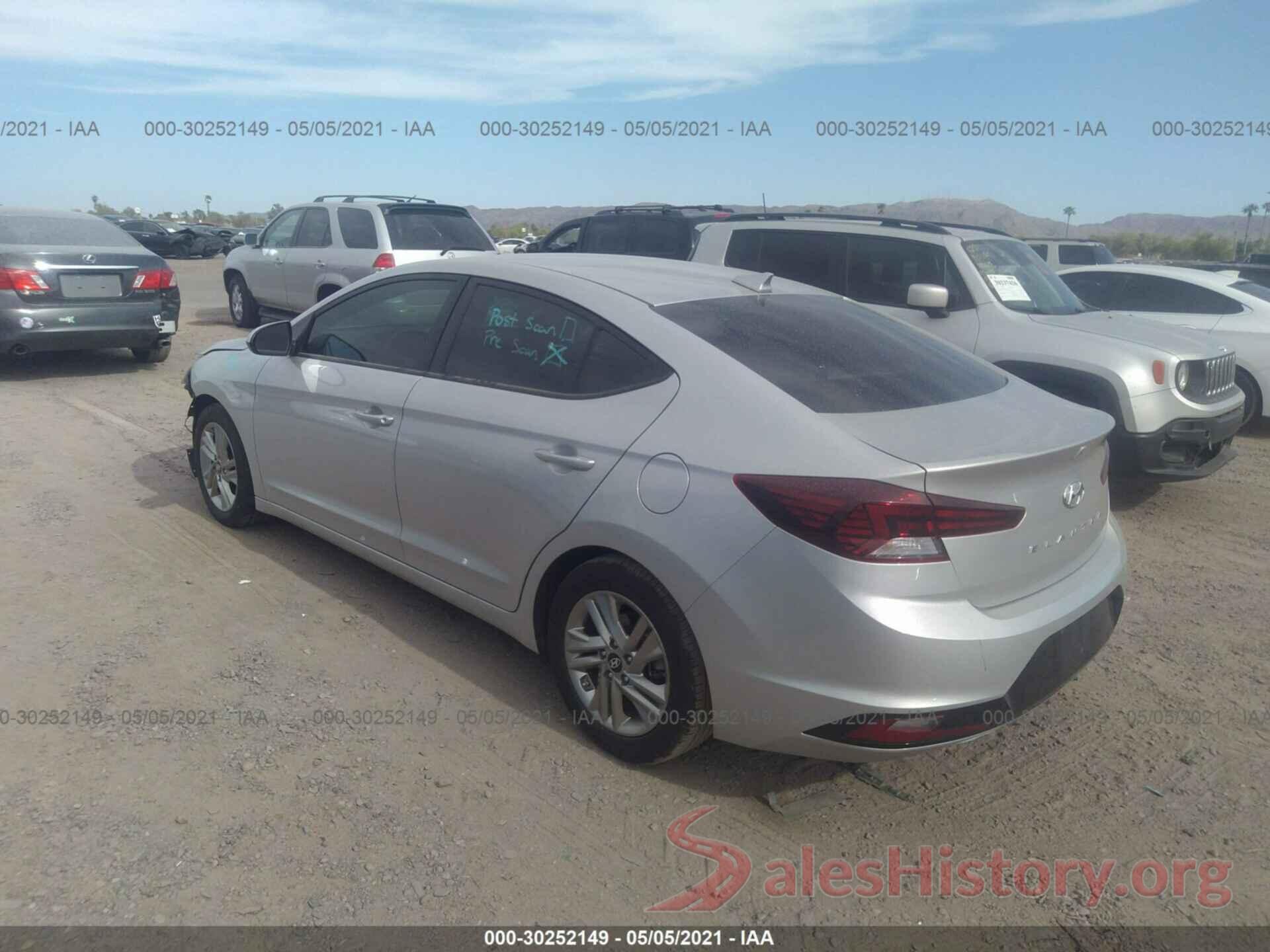 5NPD84LF6KH449514 2019 HYUNDAI ELANTRA