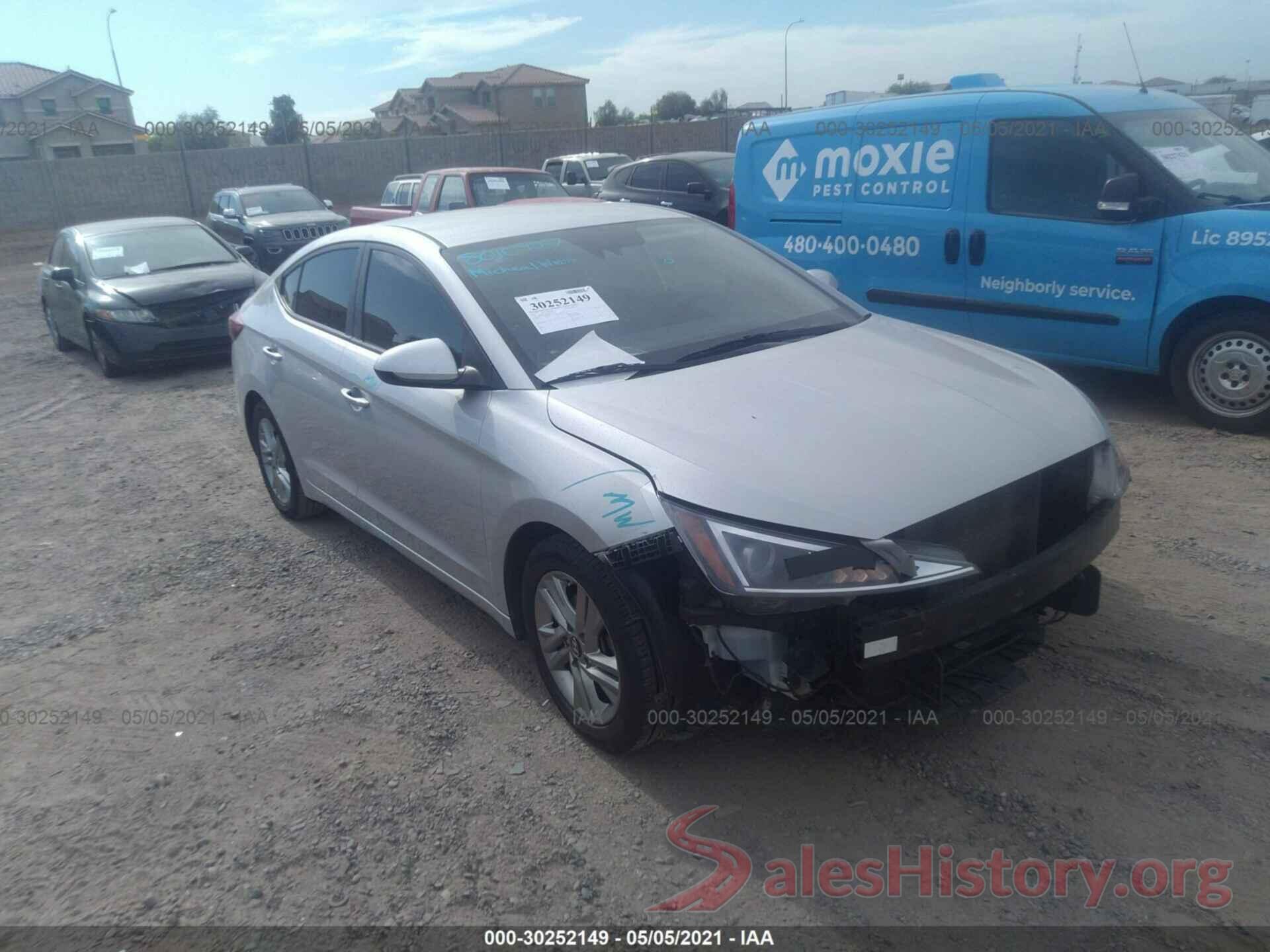 5NPD84LF6KH449514 2019 HYUNDAI ELANTRA