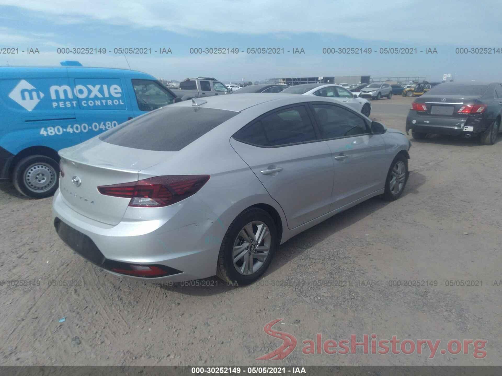 5NPD84LF6KH449514 2019 HYUNDAI ELANTRA