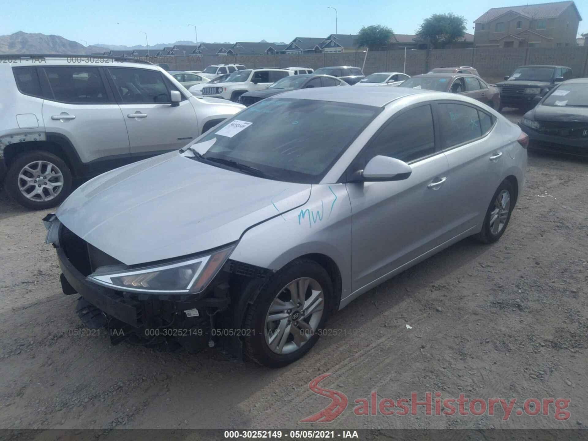 5NPD84LF6KH449514 2019 HYUNDAI ELANTRA