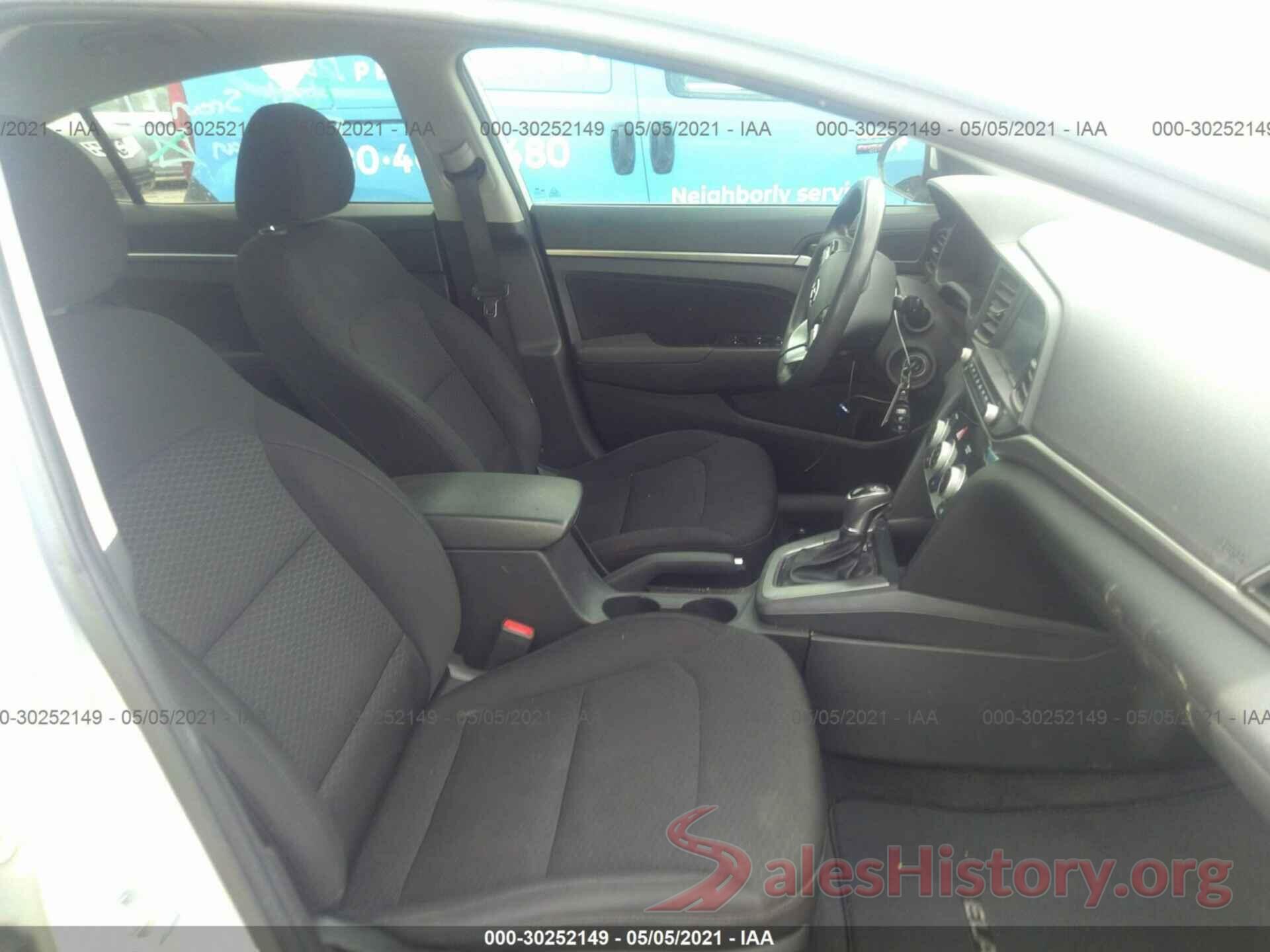 5NPD84LF6KH449514 2019 HYUNDAI ELANTRA