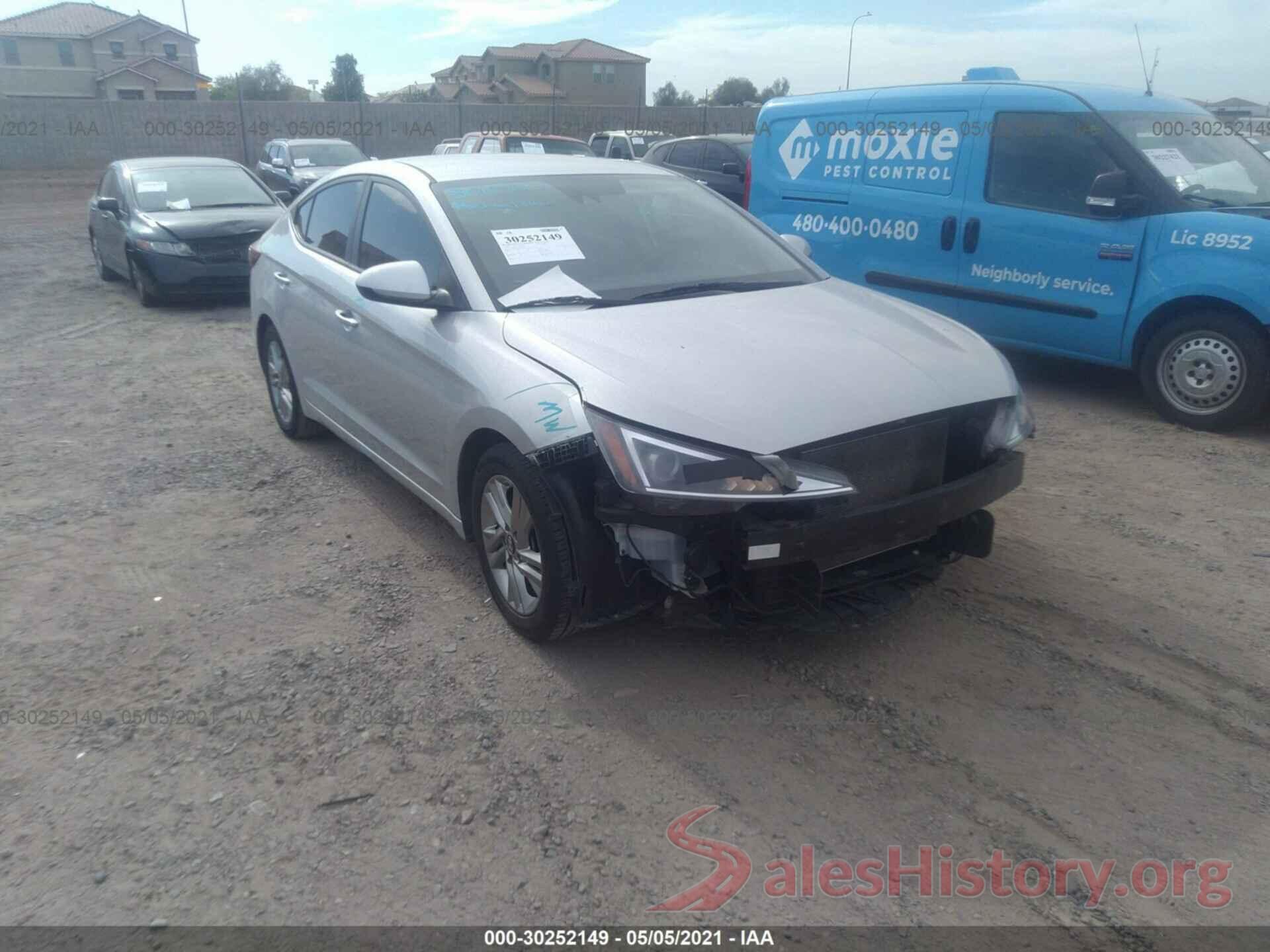 5NPD84LF6KH449514 2019 HYUNDAI ELANTRA