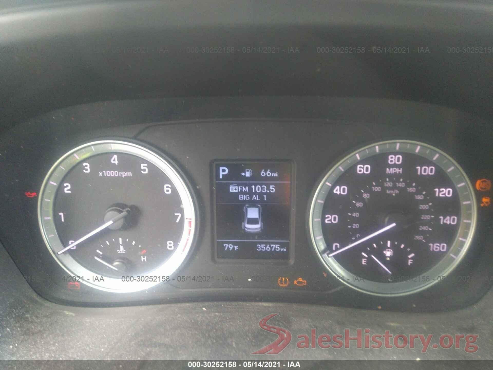 5NPE24AF4JH678717 2018 HYUNDAI SONATA