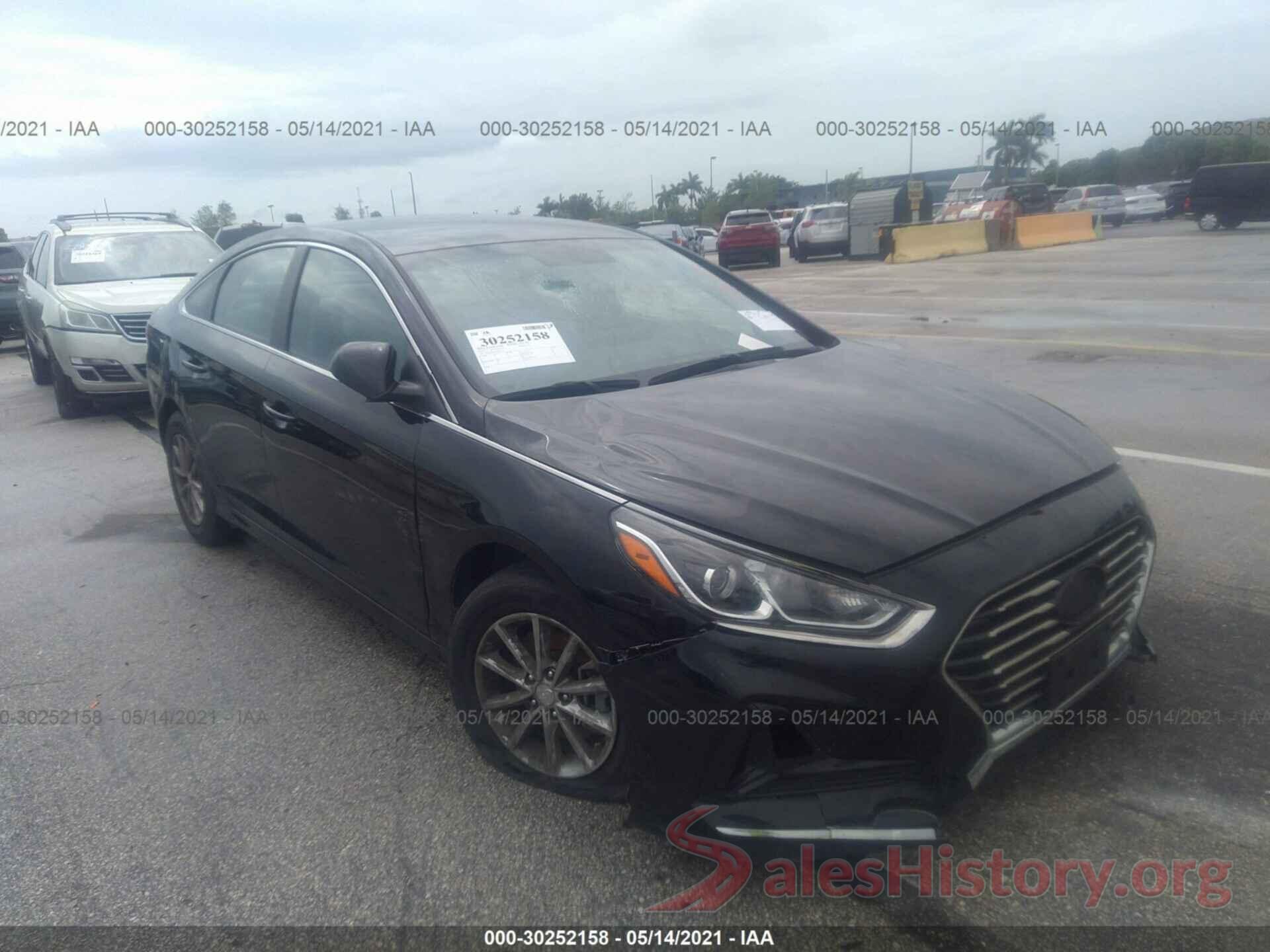 5NPE24AF4JH678717 2018 HYUNDAI SONATA