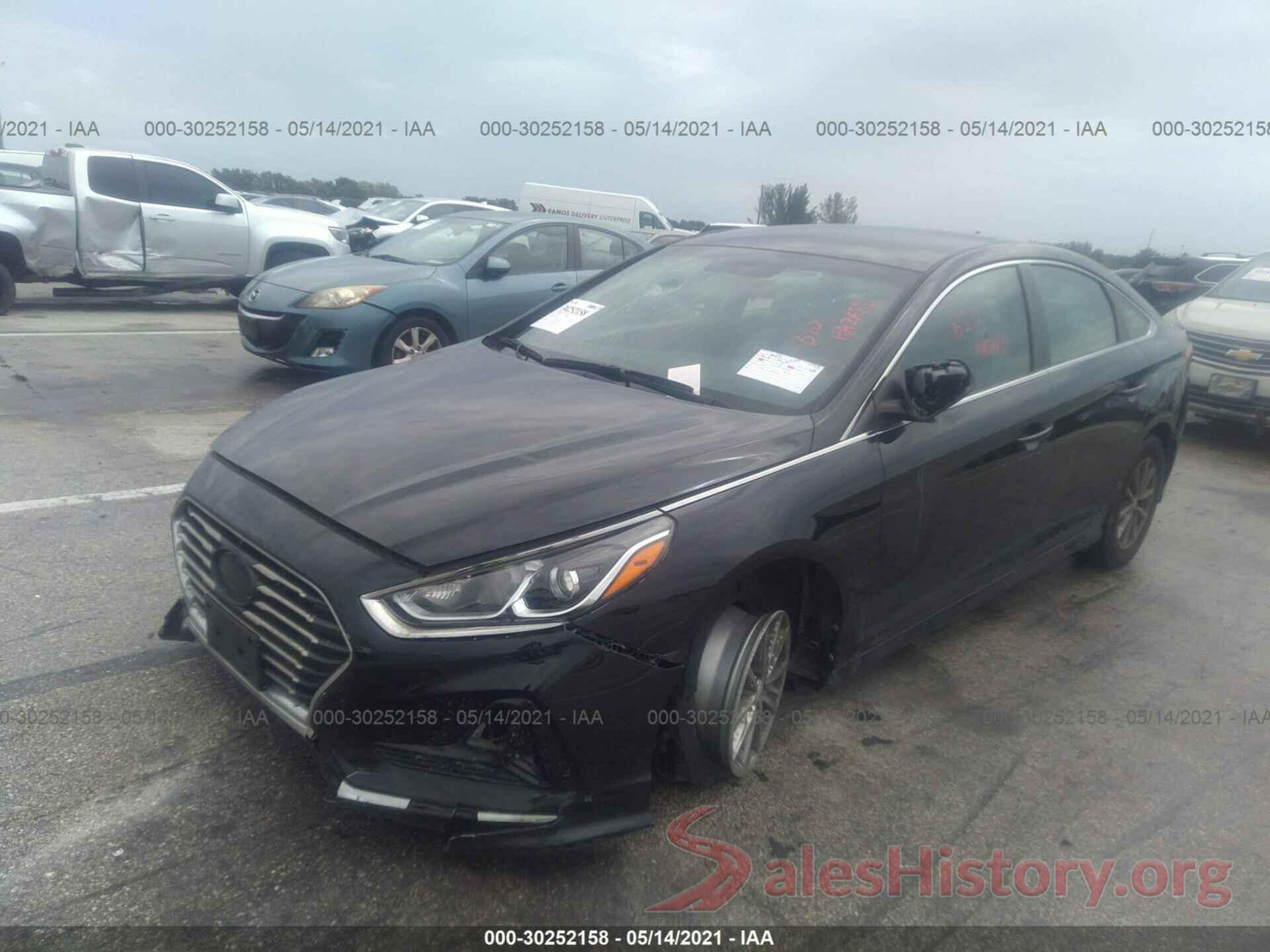 5NPE24AF4JH678717 2018 HYUNDAI SONATA