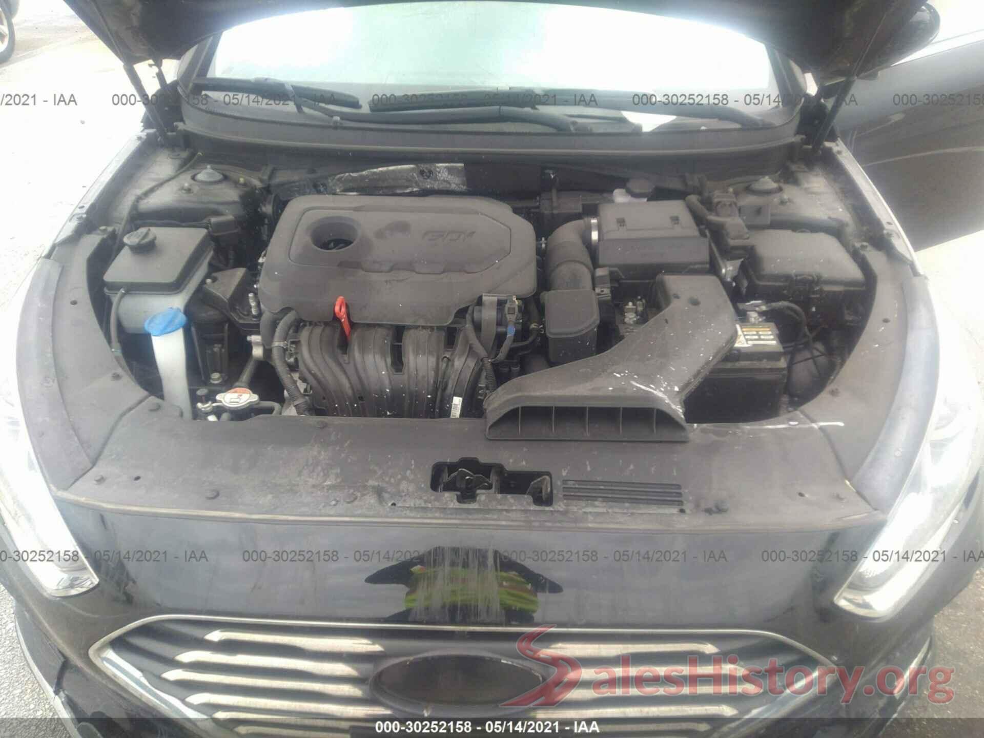 5NPE24AF4JH678717 2018 HYUNDAI SONATA