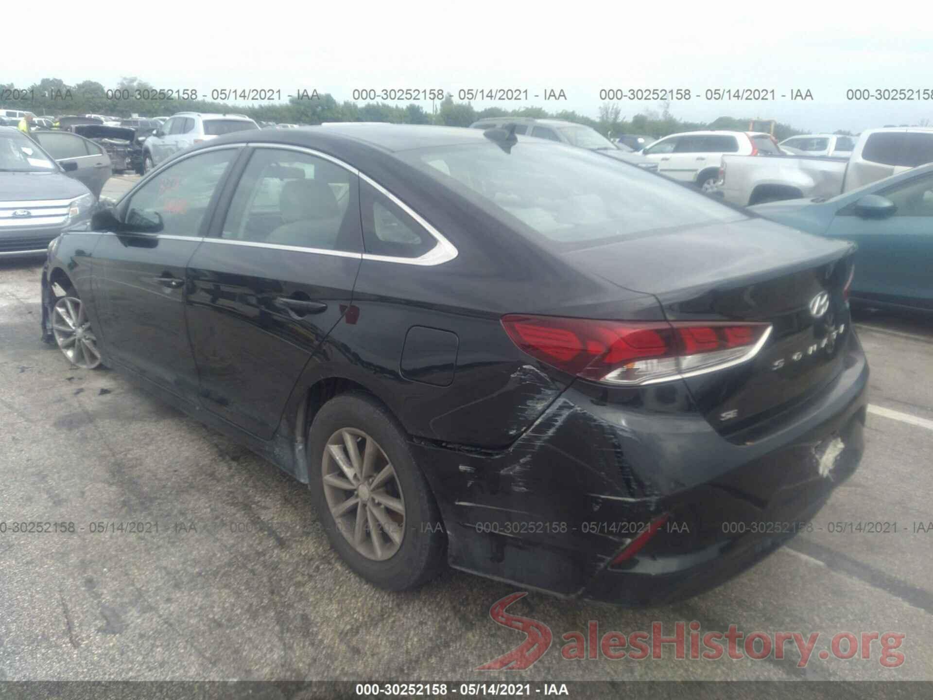 5NPE24AF4JH678717 2018 HYUNDAI SONATA