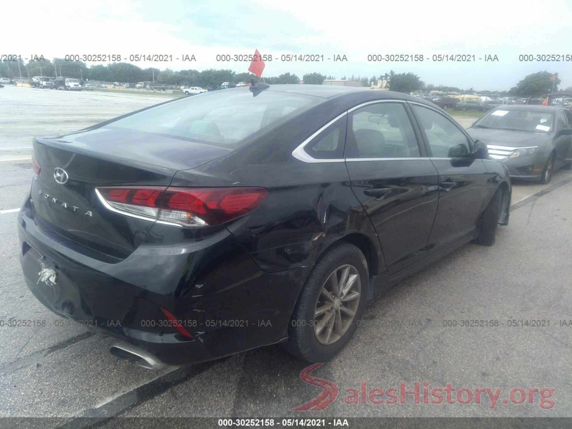 5NPE24AF4JH678717 2018 HYUNDAI SONATA