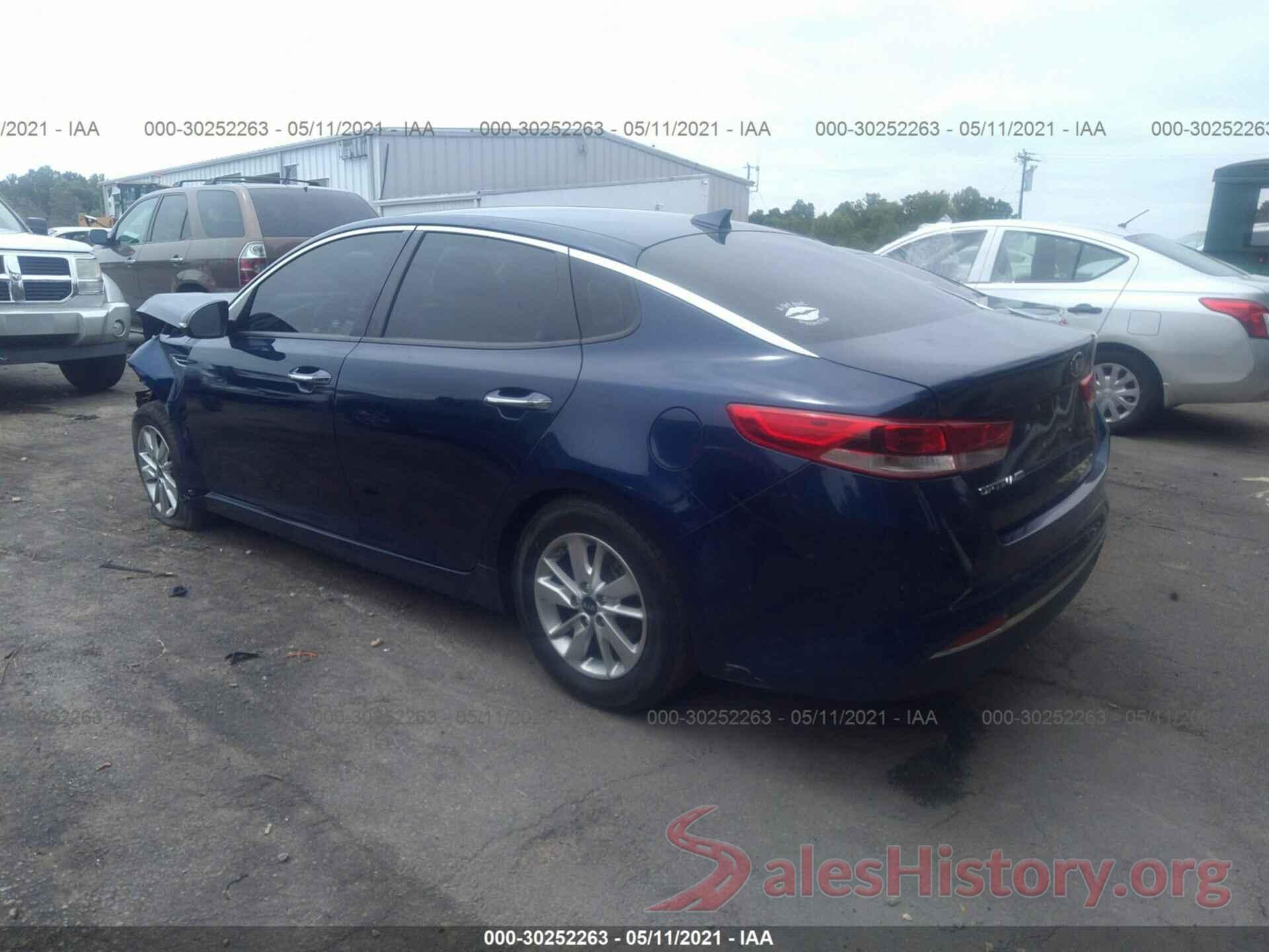 5XXGT4L39JG217503 2018 KIA OPTIMA