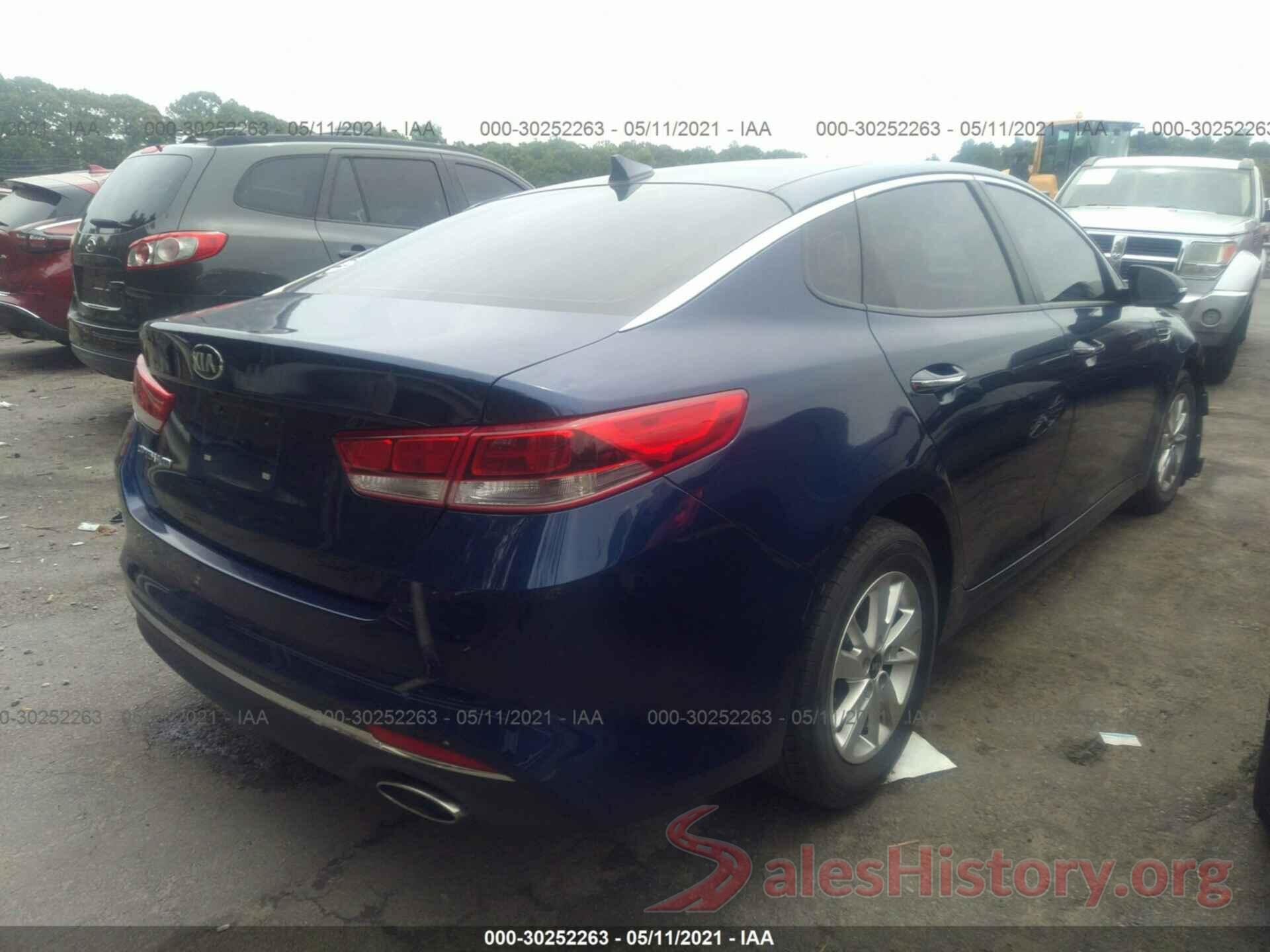 5XXGT4L39JG217503 2018 KIA OPTIMA