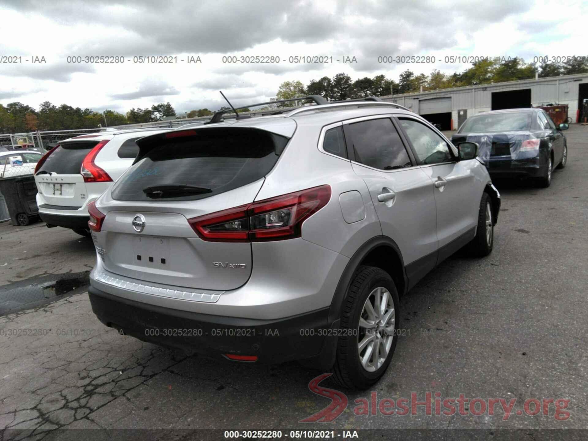 JN1BJ1CW1LW372527 2020 NISSAN ROGUE SPORT