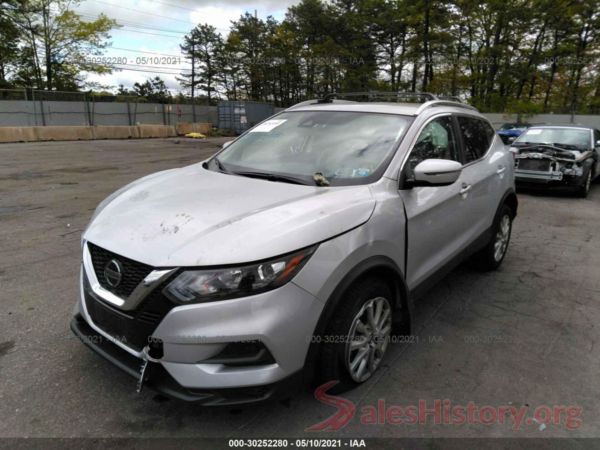 JN1BJ1CW1LW372527 2020 NISSAN ROGUE SPORT