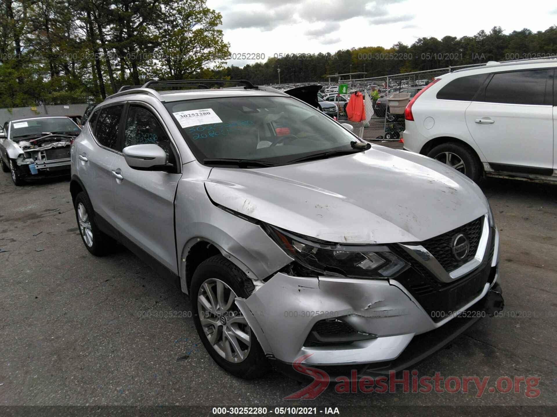 JN1BJ1CW1LW372527 2020 NISSAN ROGUE SPORT