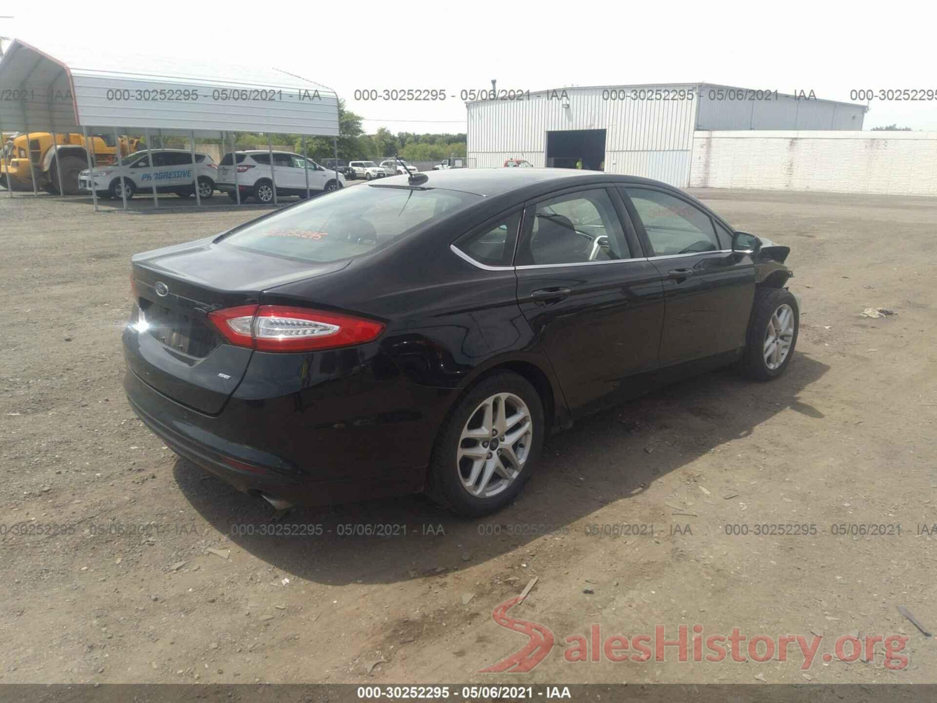 3FA6P0H7XGR222441 2016 FORD FUSION