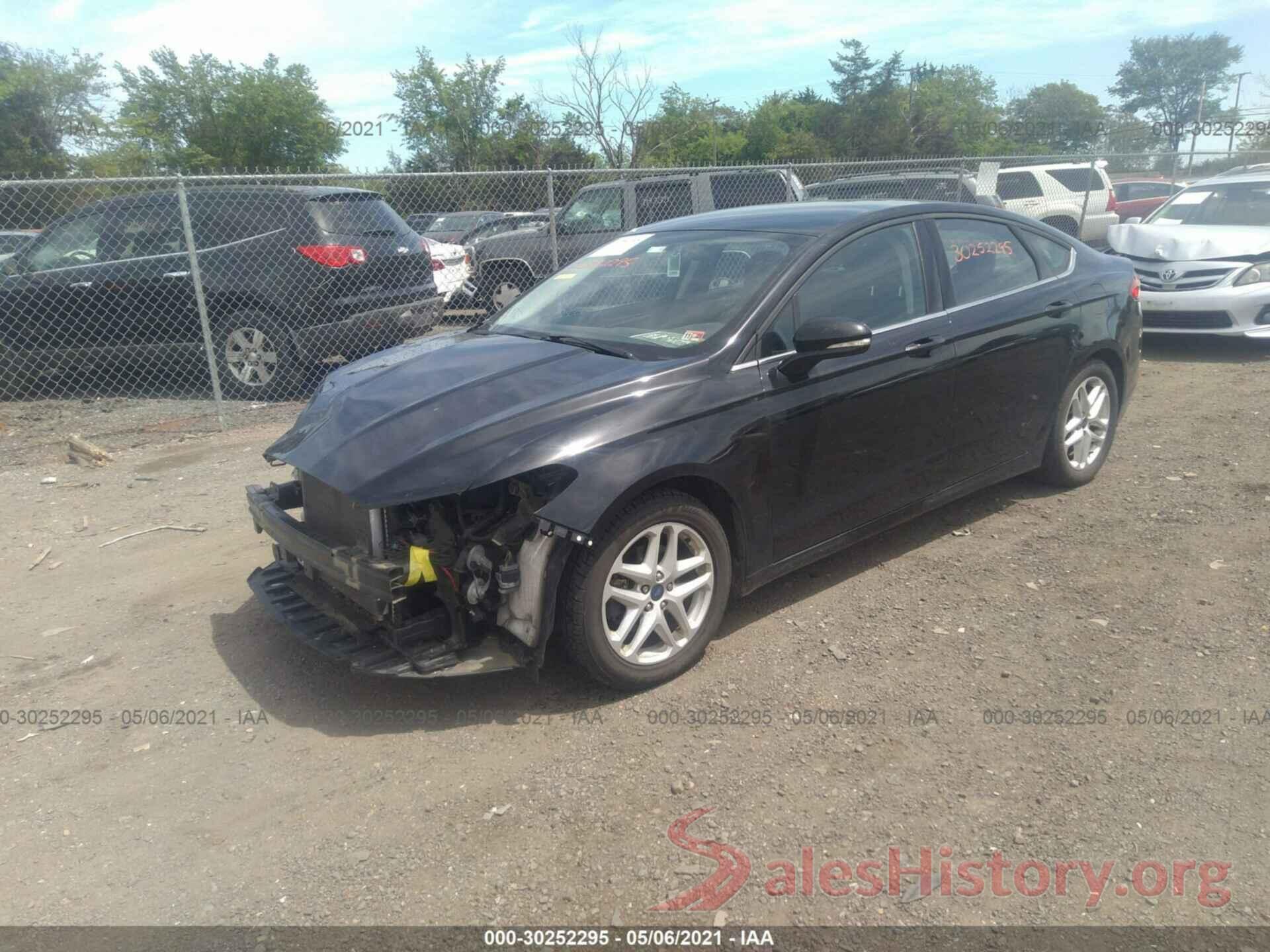 3FA6P0H7XGR222441 2016 FORD FUSION