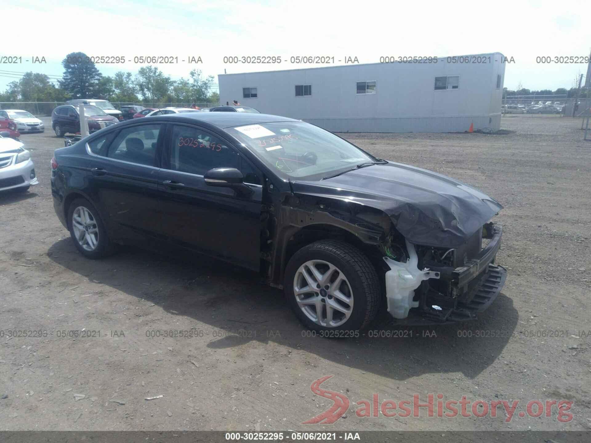 3FA6P0H7XGR222441 2016 FORD FUSION