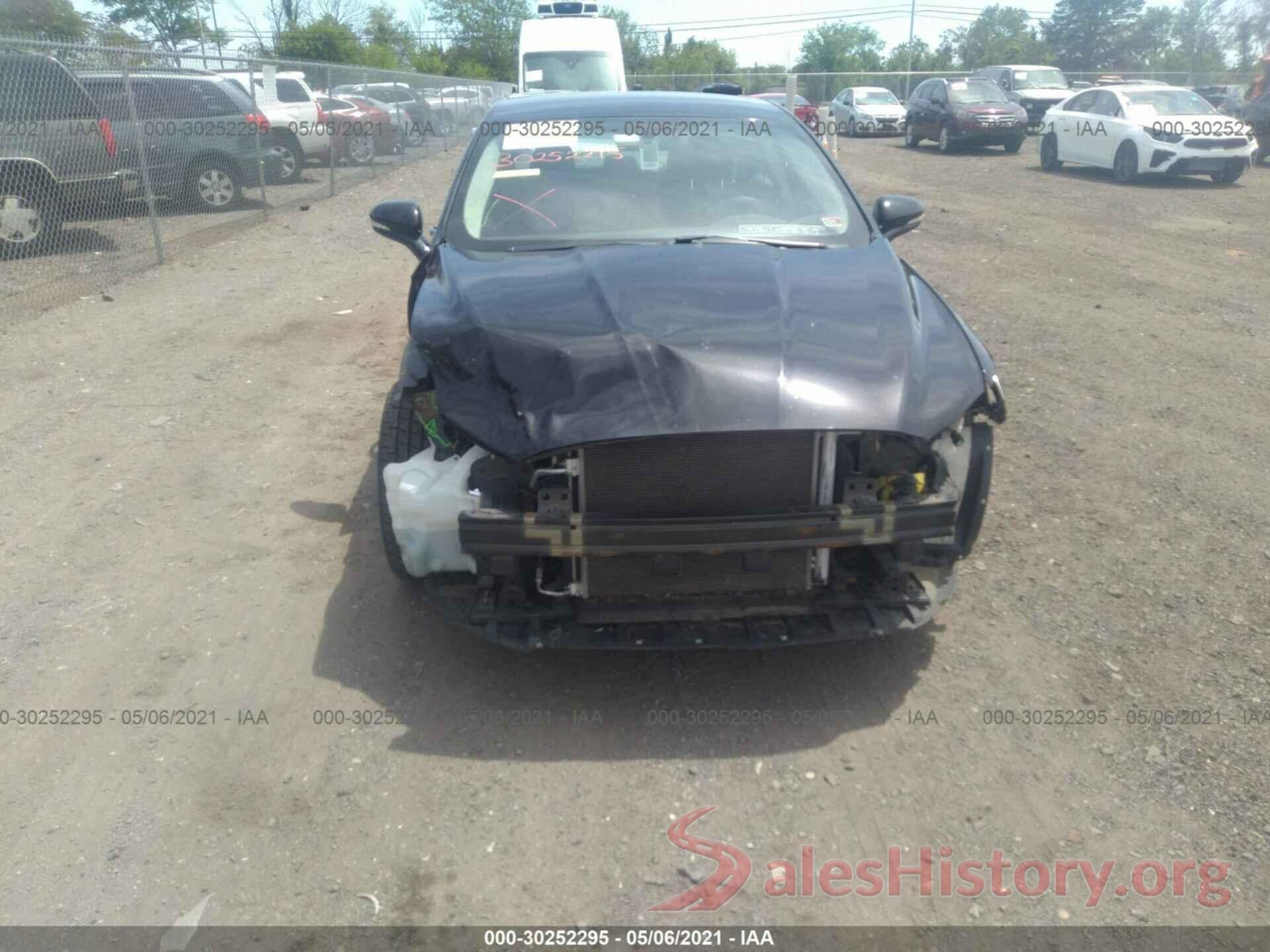 3FA6P0H7XGR222441 2016 FORD FUSION