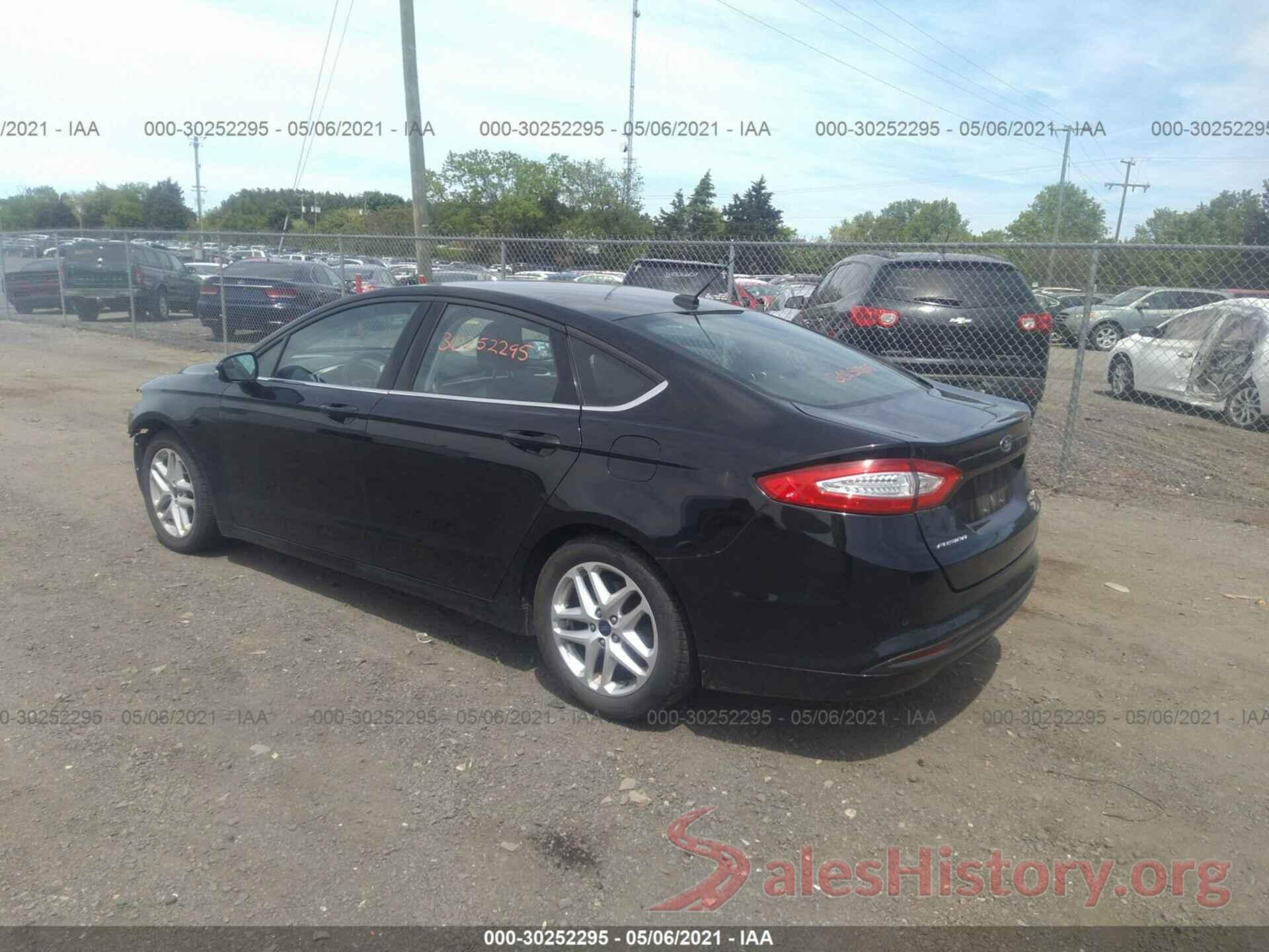 3FA6P0H7XGR222441 2016 FORD FUSION