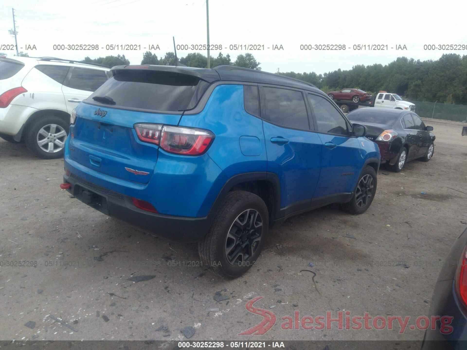 3C4NJDDB1KT682477 2019 JEEP COMPASS