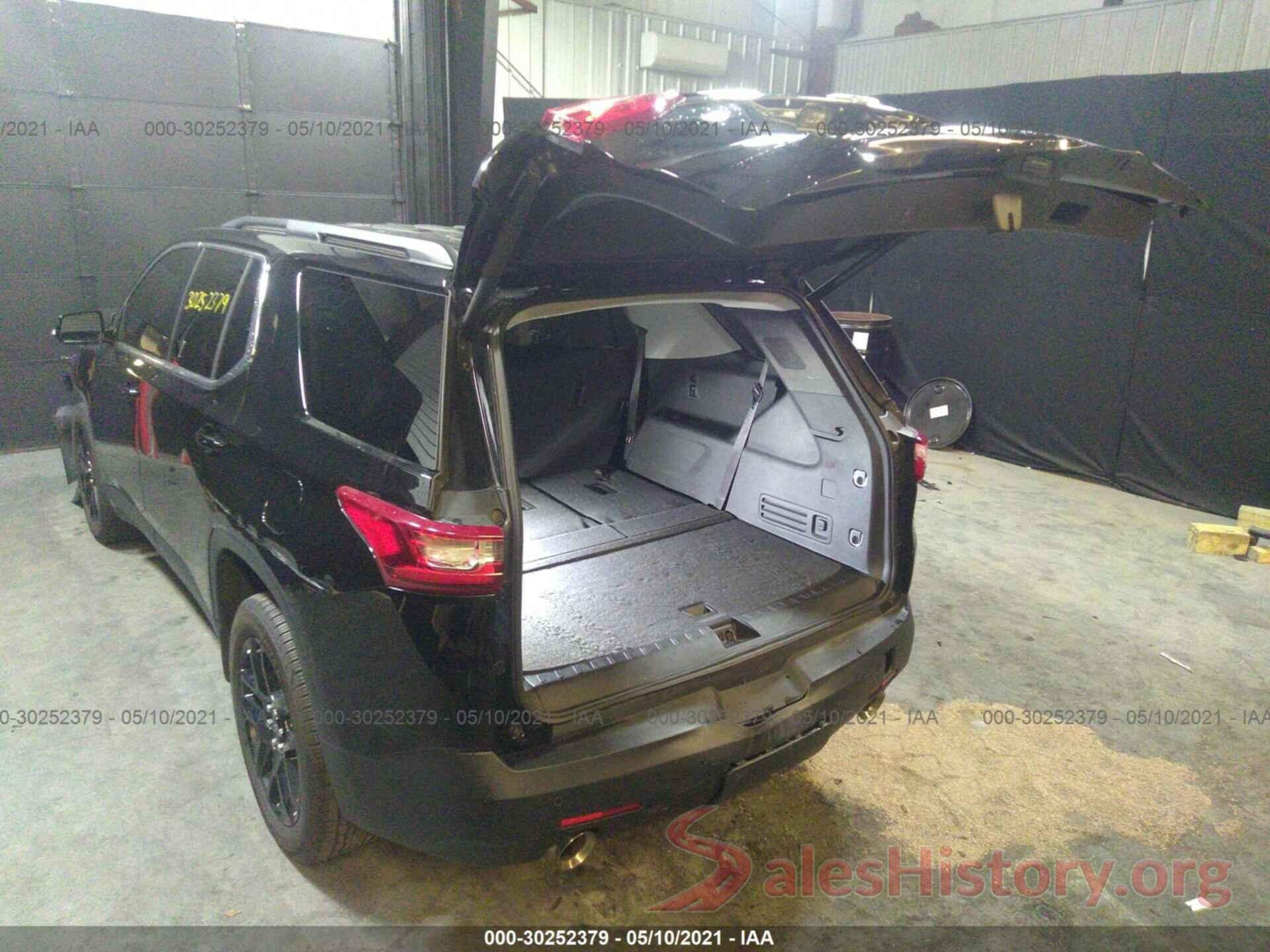 1GNEVGKW4KJ300744 2019 CHEVROLET TRAVERSE