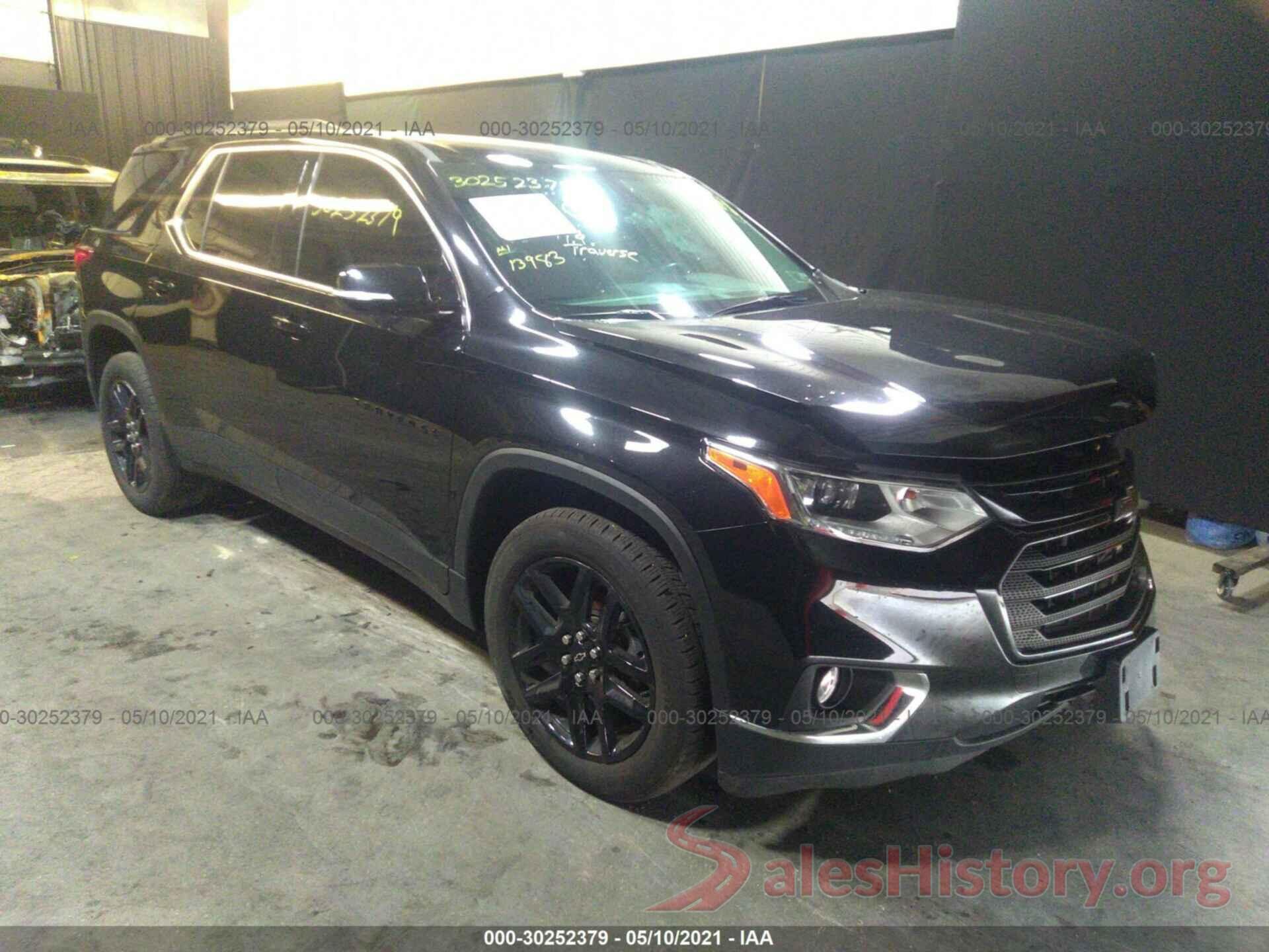 1GNEVGKW4KJ300744 2019 CHEVROLET TRAVERSE