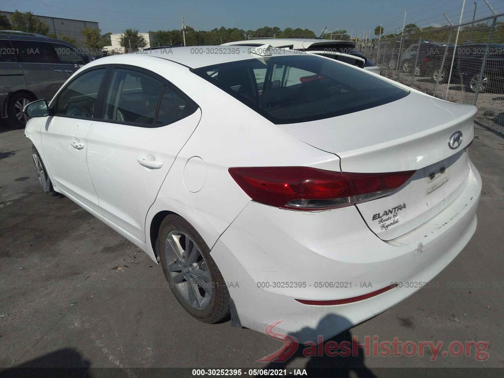 5NPD84LF5HH207161 2017 HYUNDAI ELANTRA