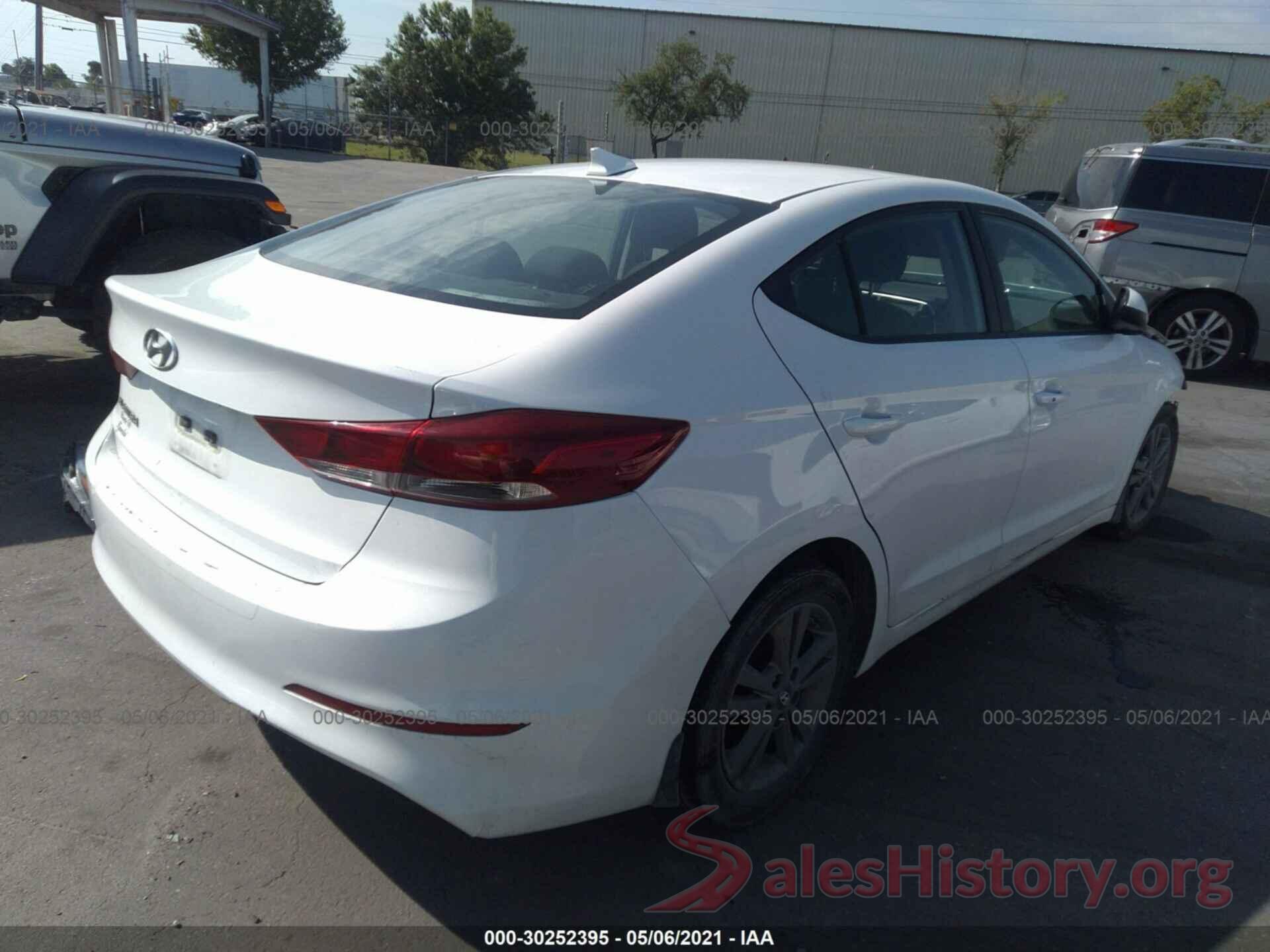 5NPD84LF5HH207161 2017 HYUNDAI ELANTRA