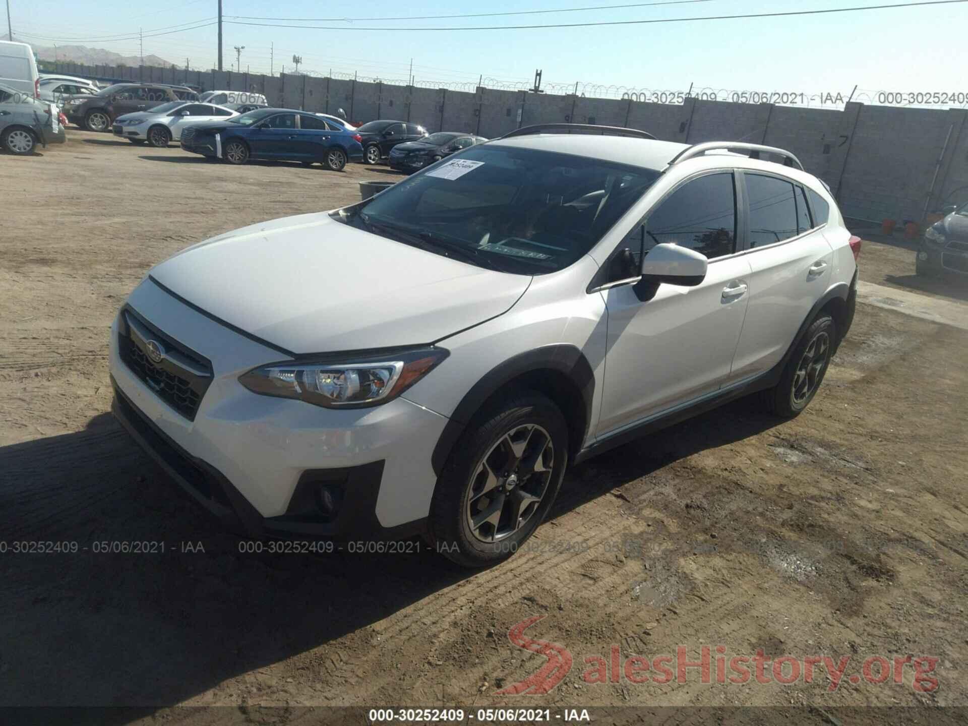 JF2GTADC1J8276255 2018 SUBARU CROSSTREK