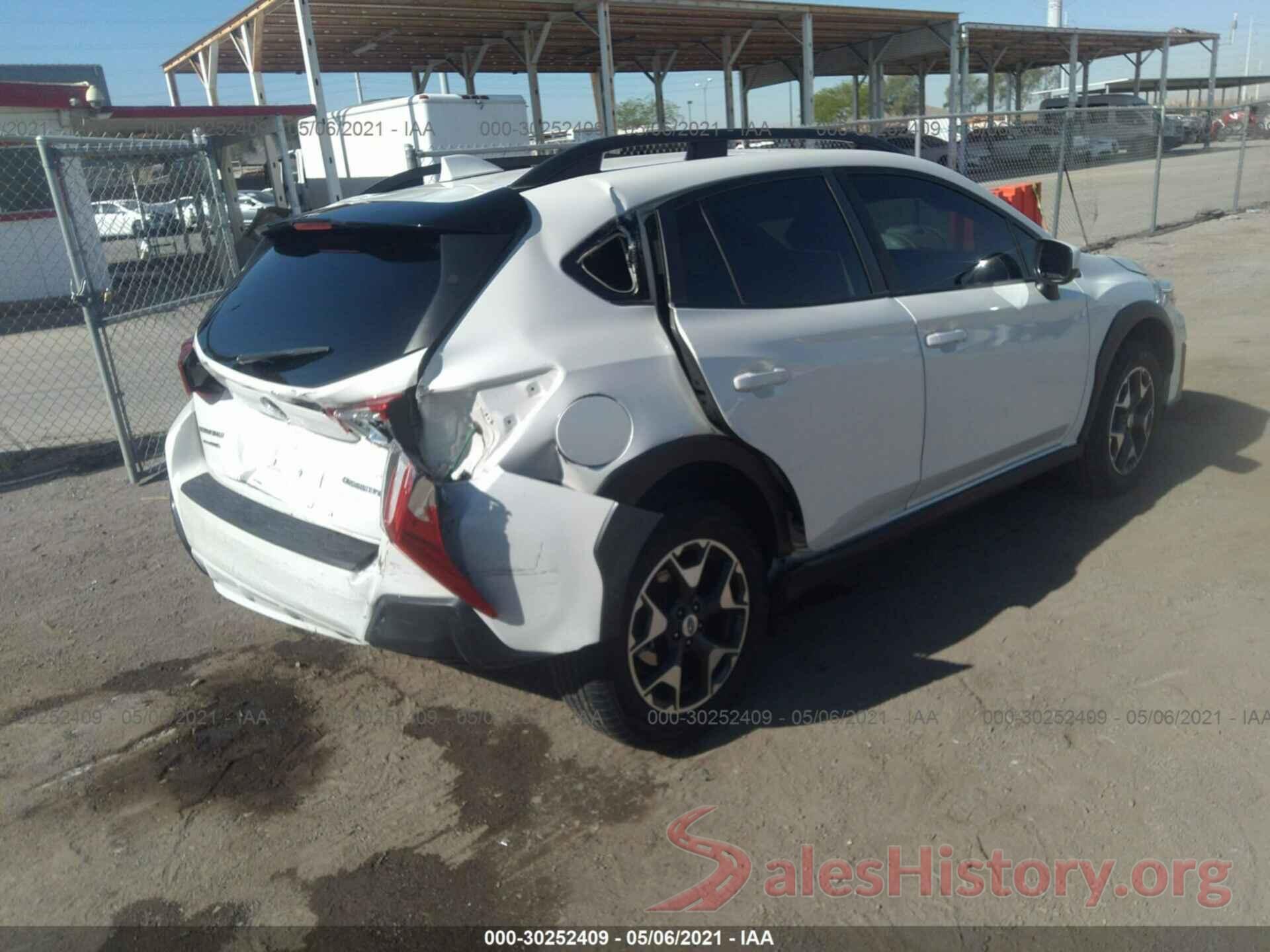 JF2GTADC1J8276255 2018 SUBARU CROSSTREK