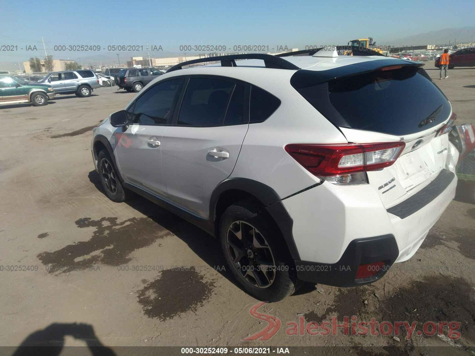 JF2GTADC1J8276255 2018 SUBARU CROSSTREK