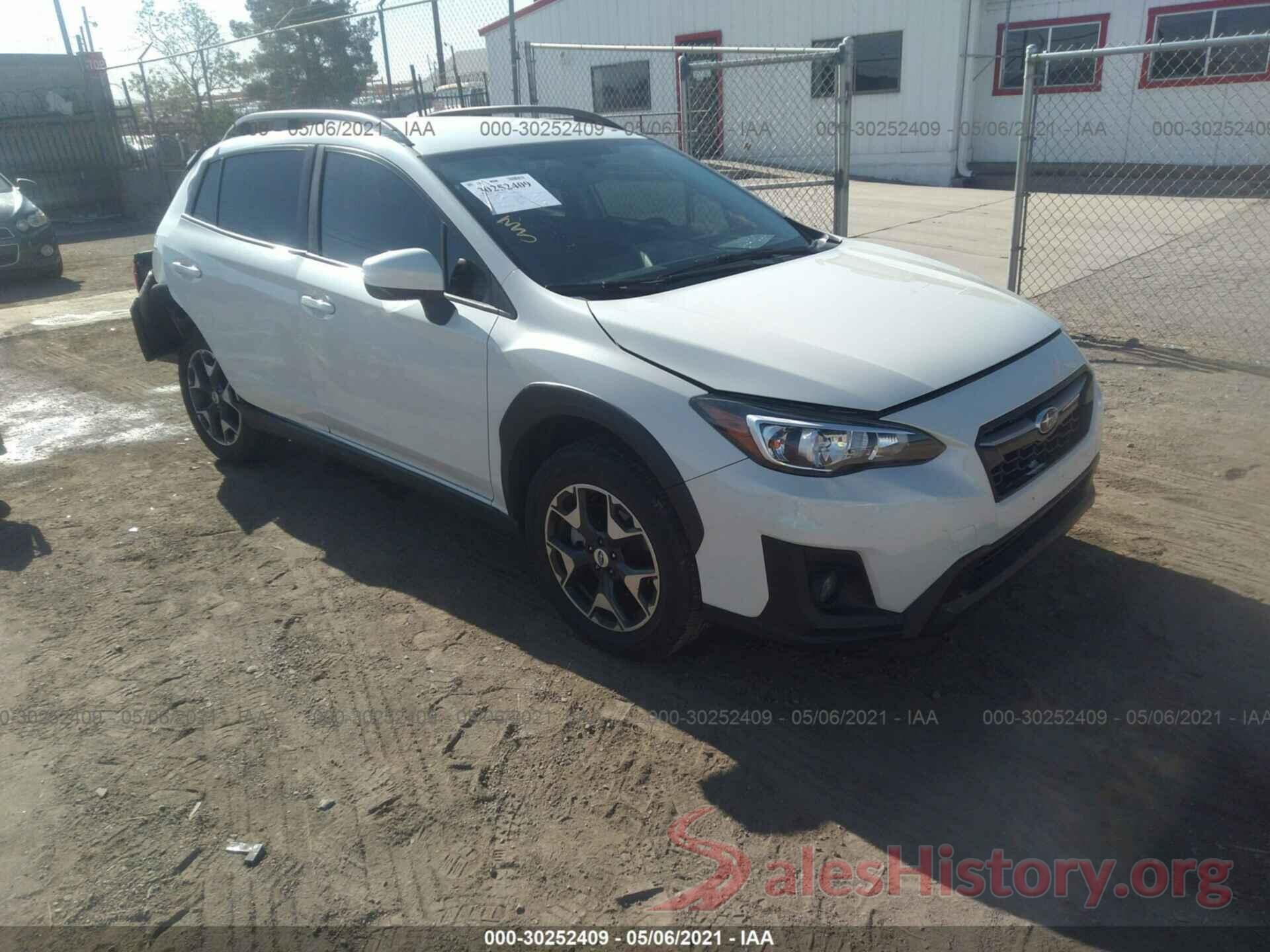 JF2GTADC1J8276255 2018 SUBARU CROSSTREK