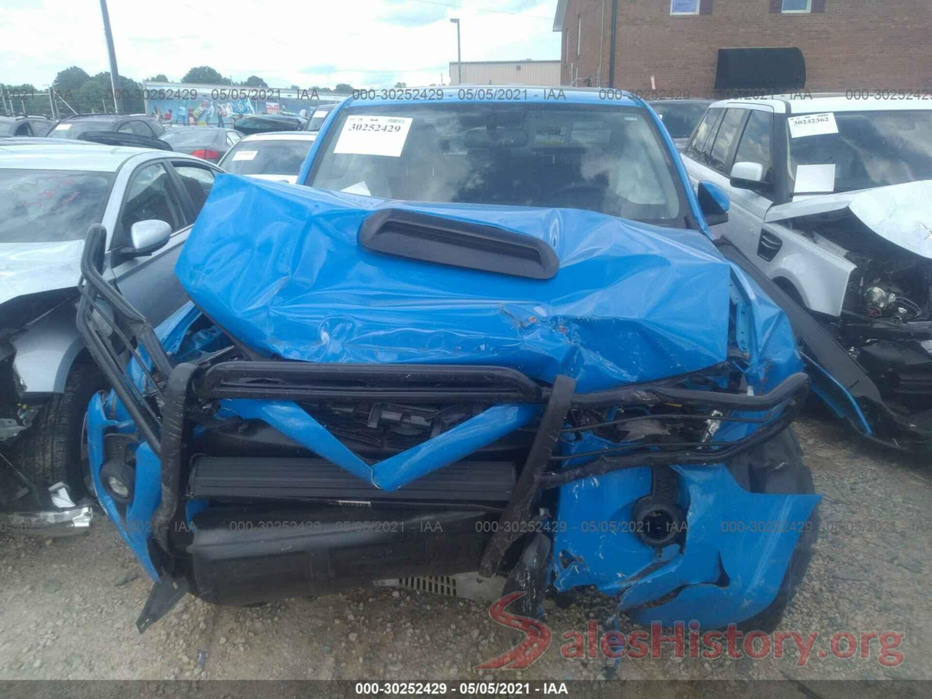 JTEBU5JR9K5683177 2019 TOYOTA 4RUNNER