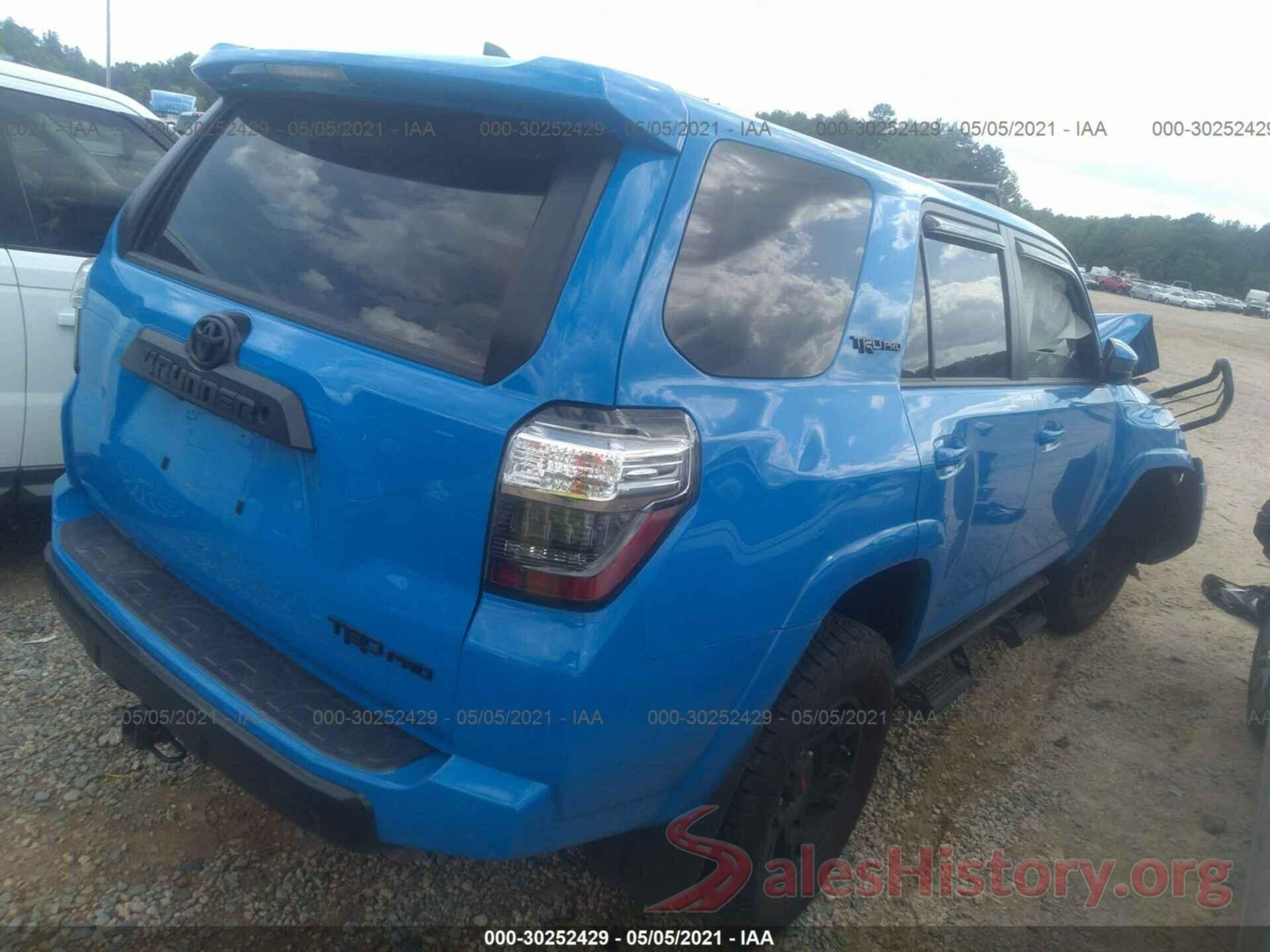 JTEBU5JR9K5683177 2019 TOYOTA 4RUNNER