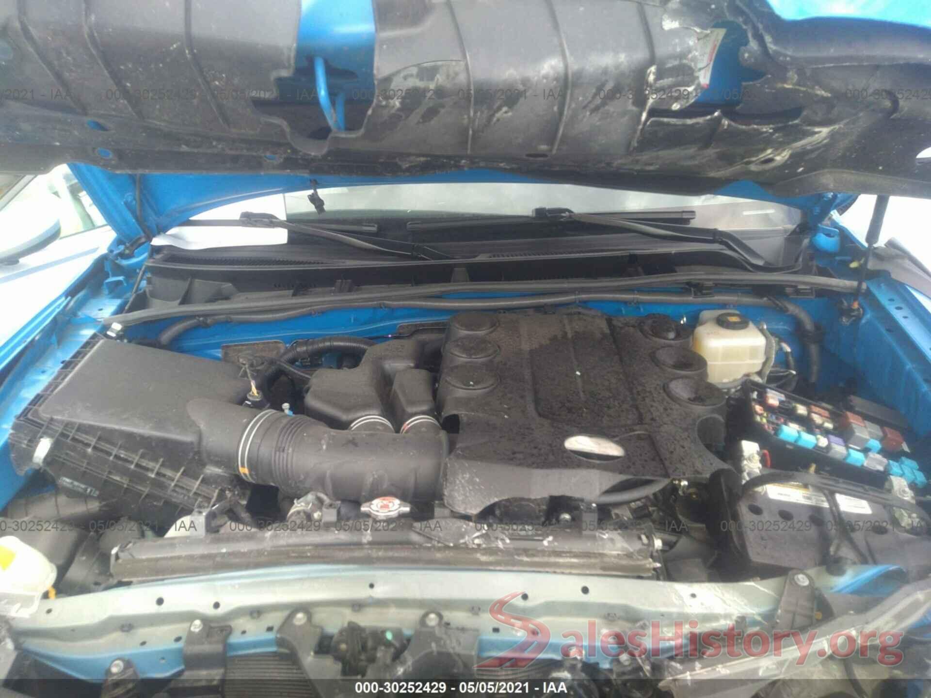 JTEBU5JR9K5683177 2019 TOYOTA 4RUNNER