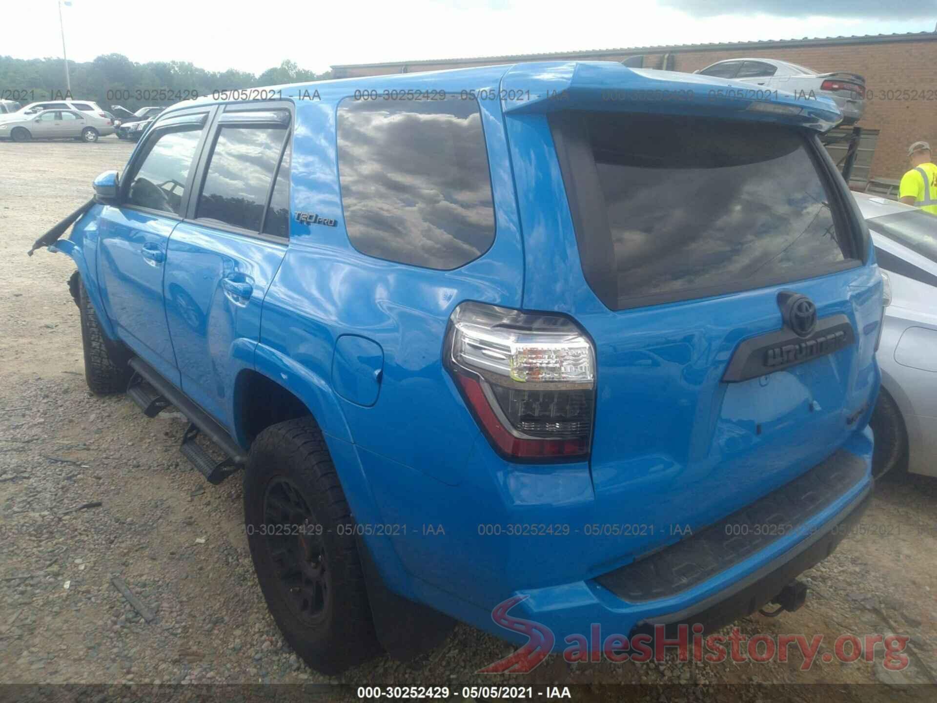 JTEBU5JR9K5683177 2019 TOYOTA 4RUNNER