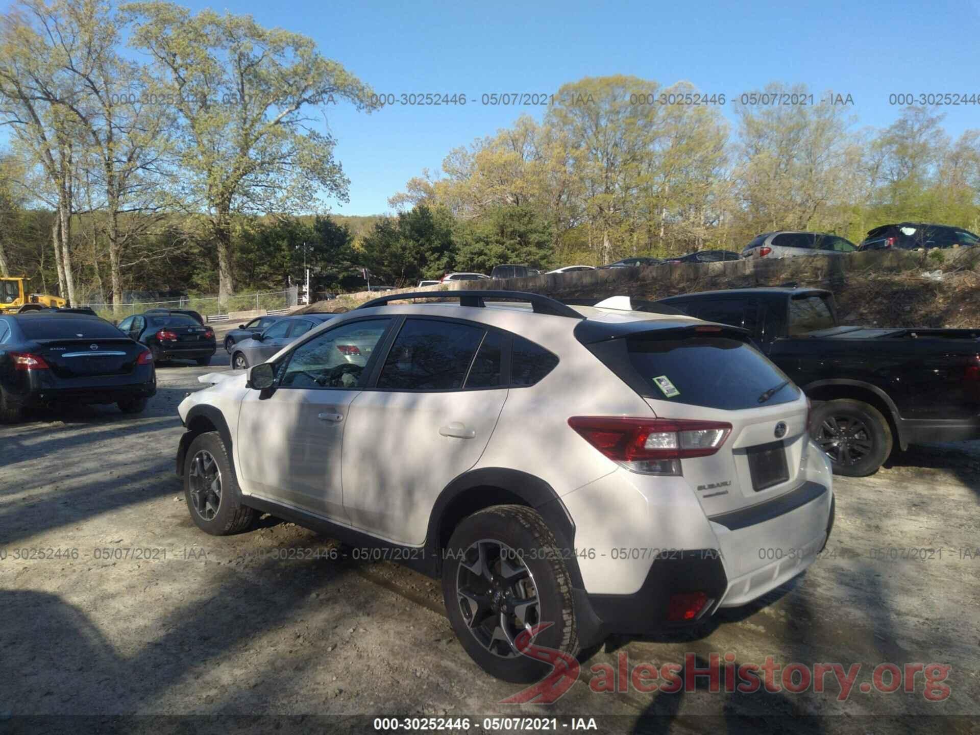 JF2GTACC1K8386726 2019 SUBARU CROSSTREK