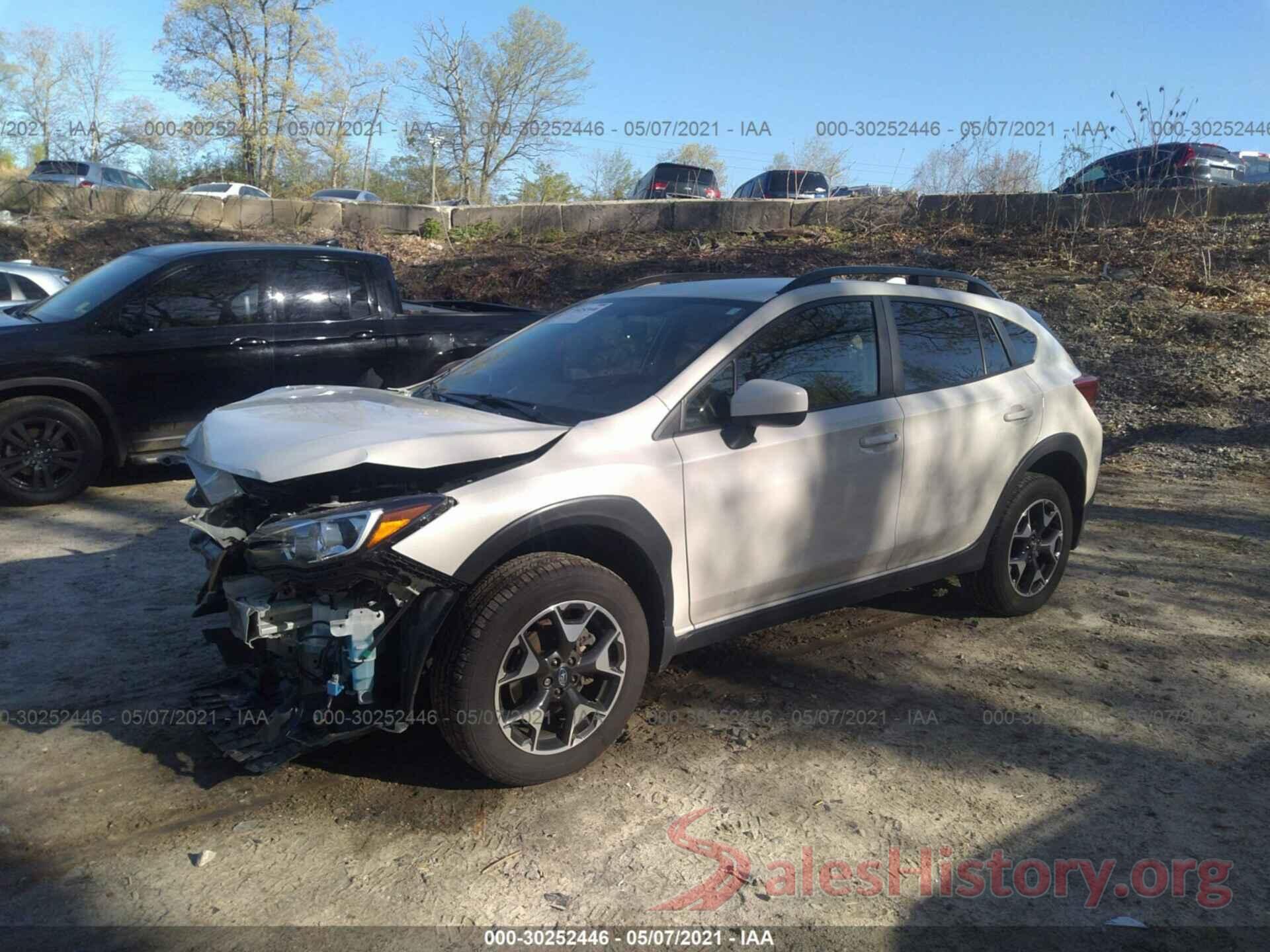 JF2GTACC1K8386726 2019 SUBARU CROSSTREK