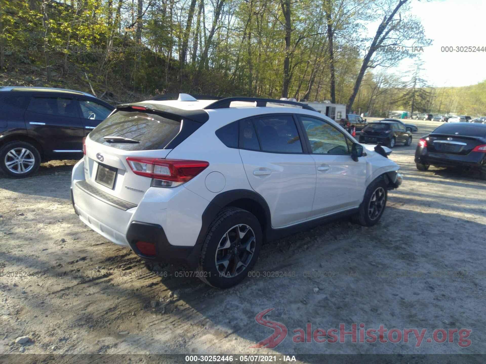 JF2GTACC1K8386726 2019 SUBARU CROSSTREK