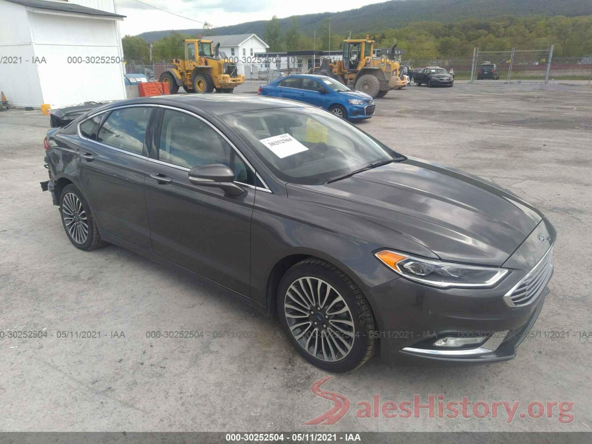 3FA6P0D98JR247403 2018 FORD FUSION