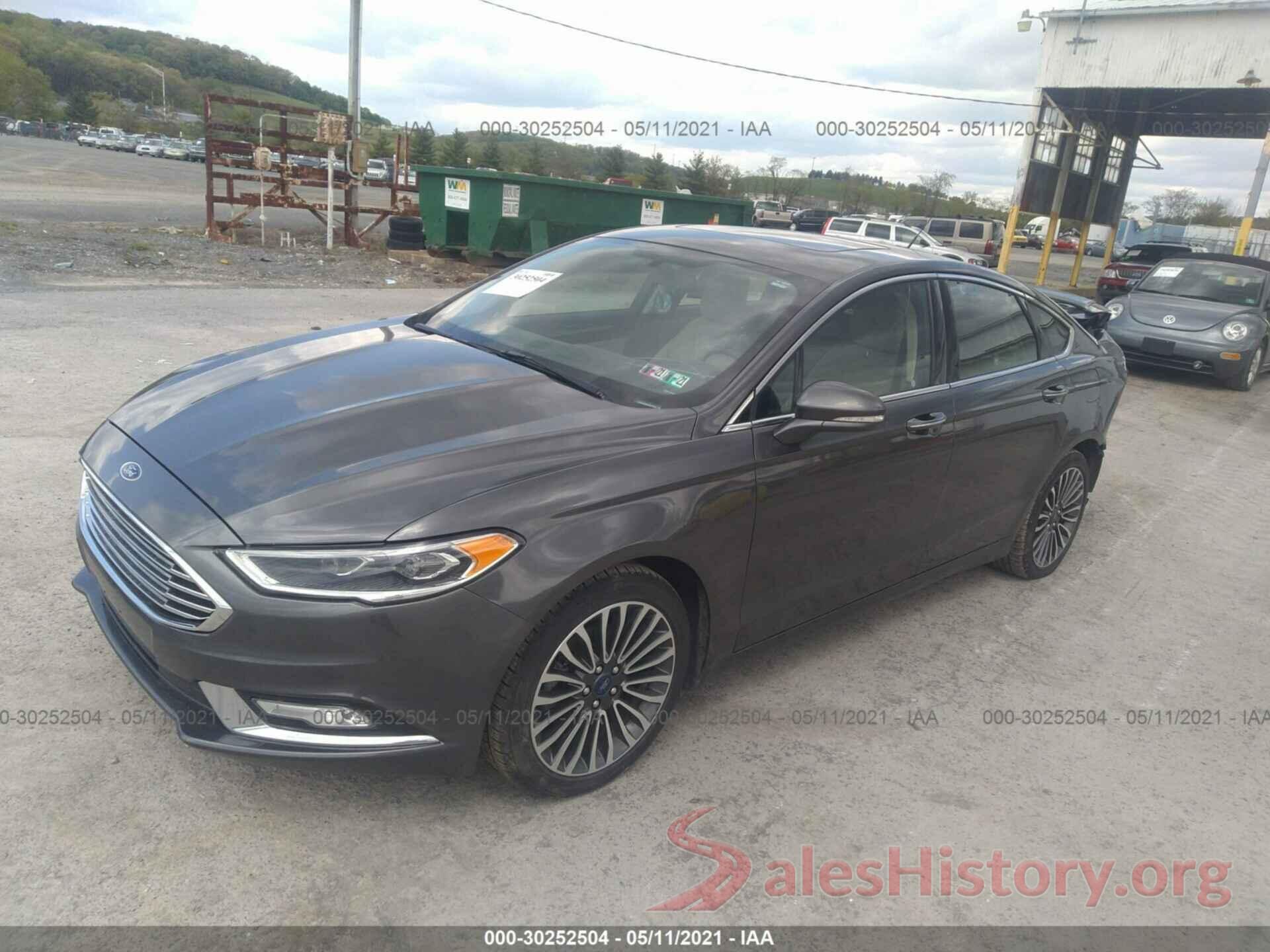 3FA6P0D98JR247403 2018 FORD FUSION